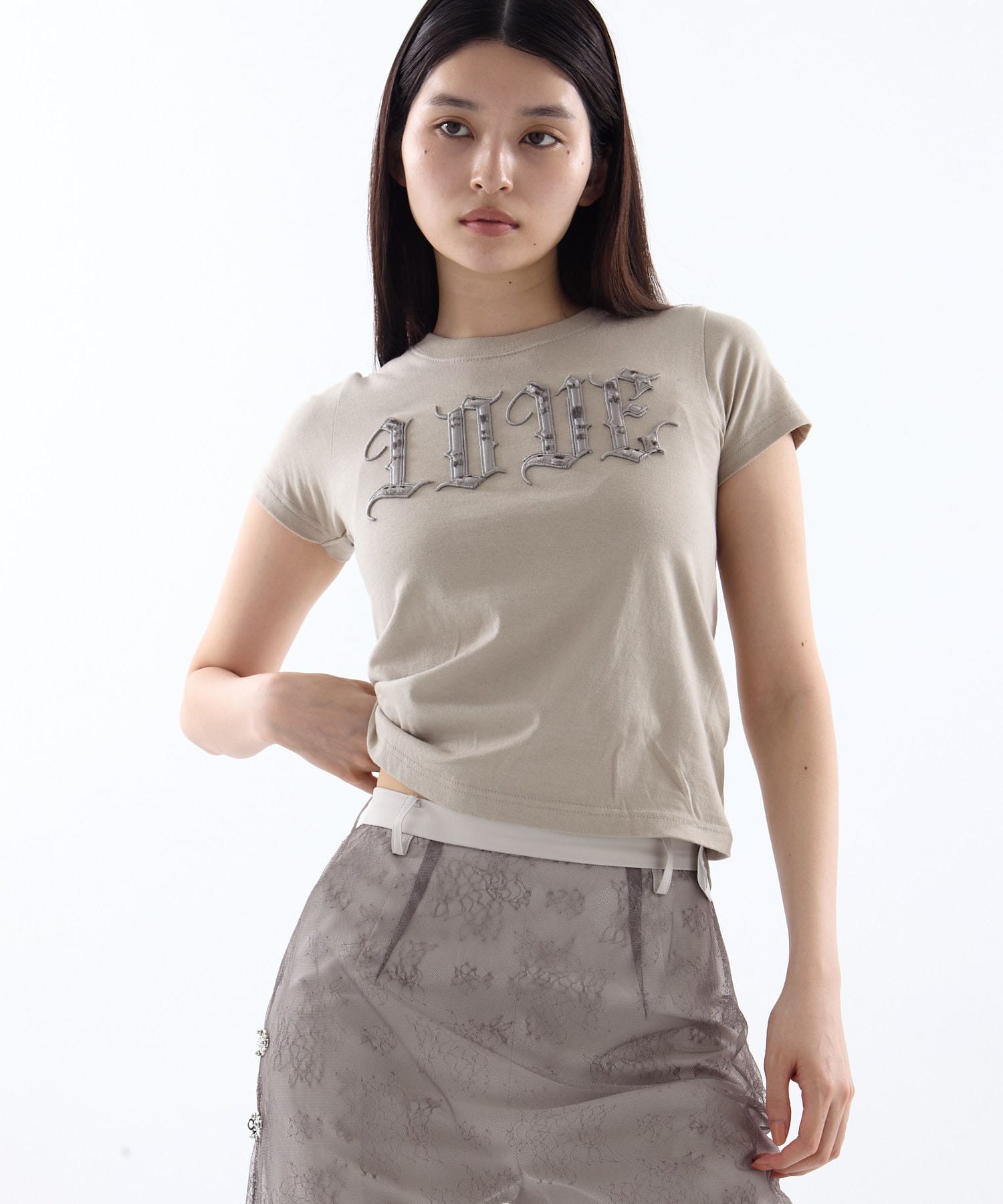 別注 NEW PANKLOVE mini T-shirt