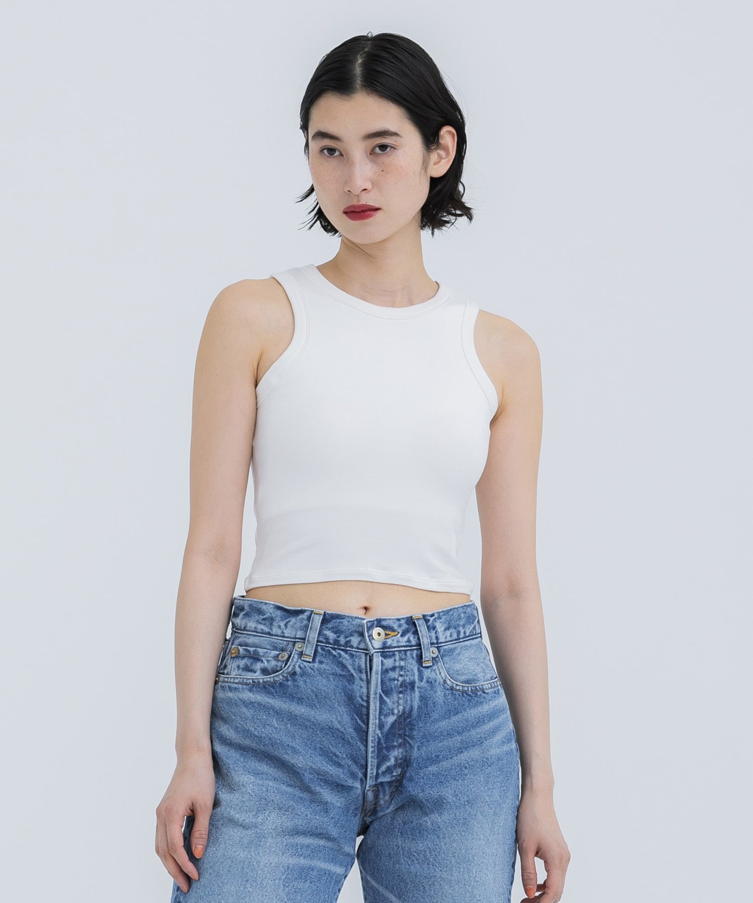 Collagen Cropped Tank