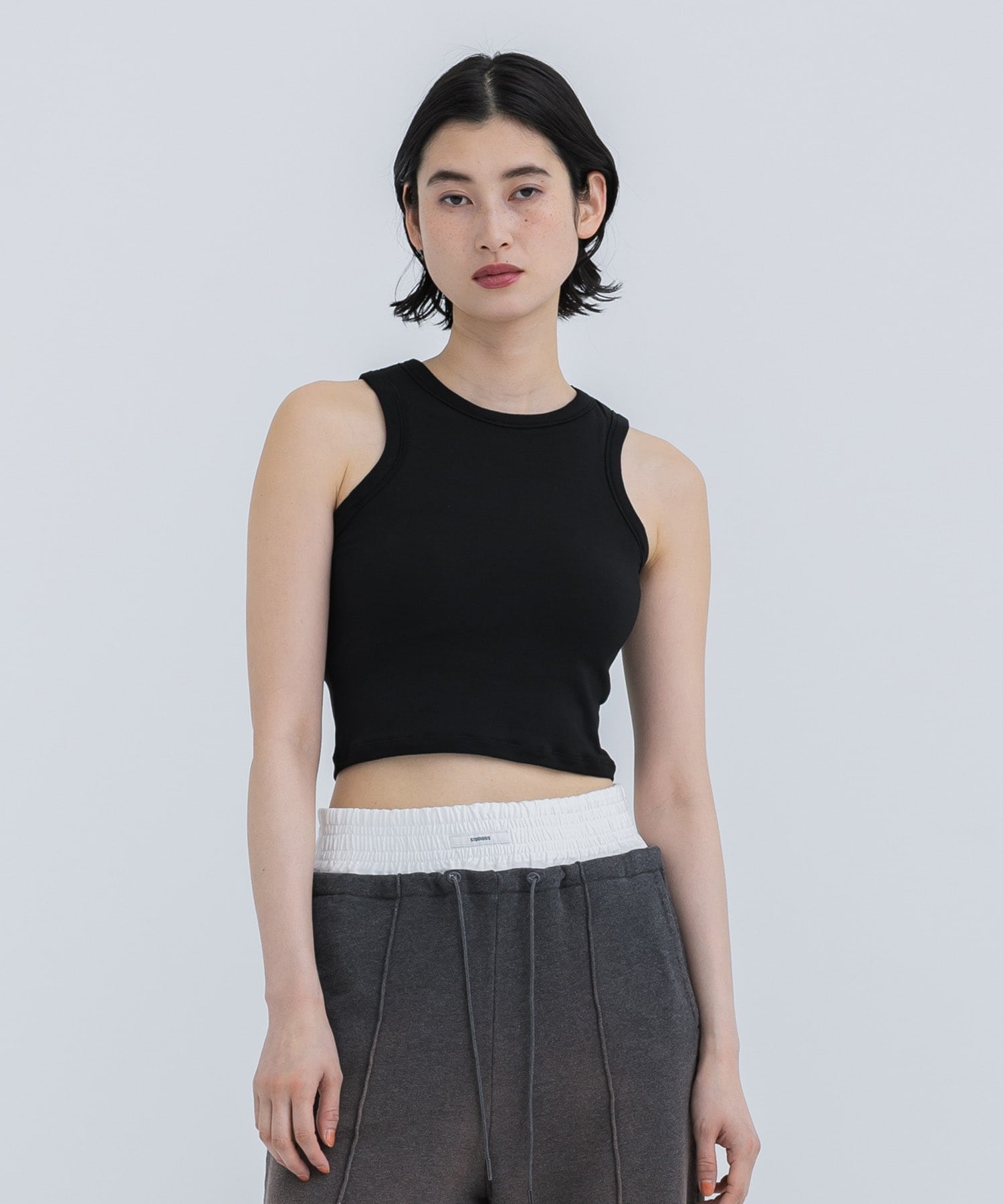 Collagen Cropped Tank