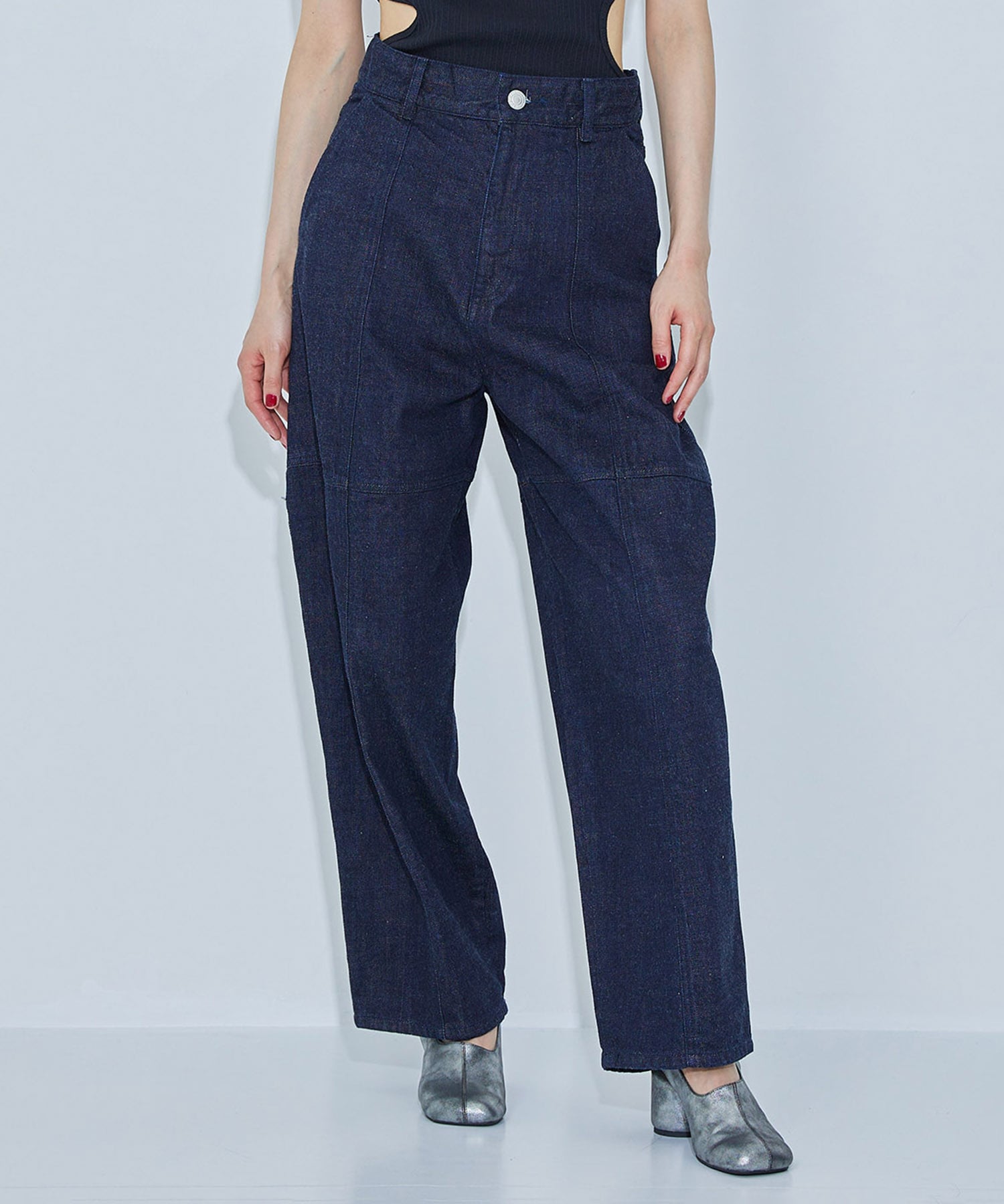 Miriam panel denim Pants NV