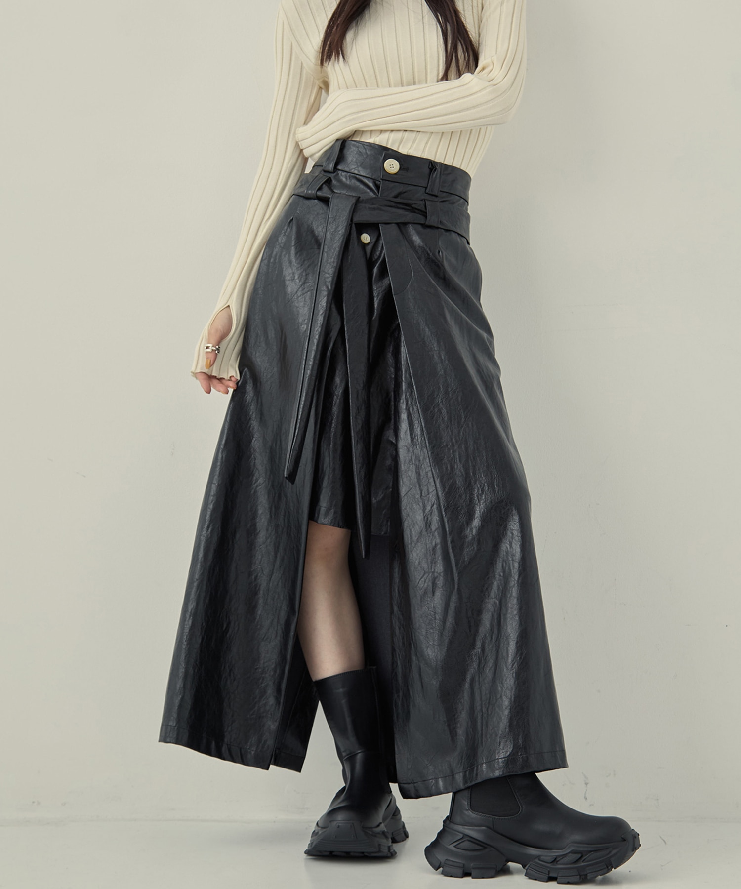 2way Silhouette Skirt