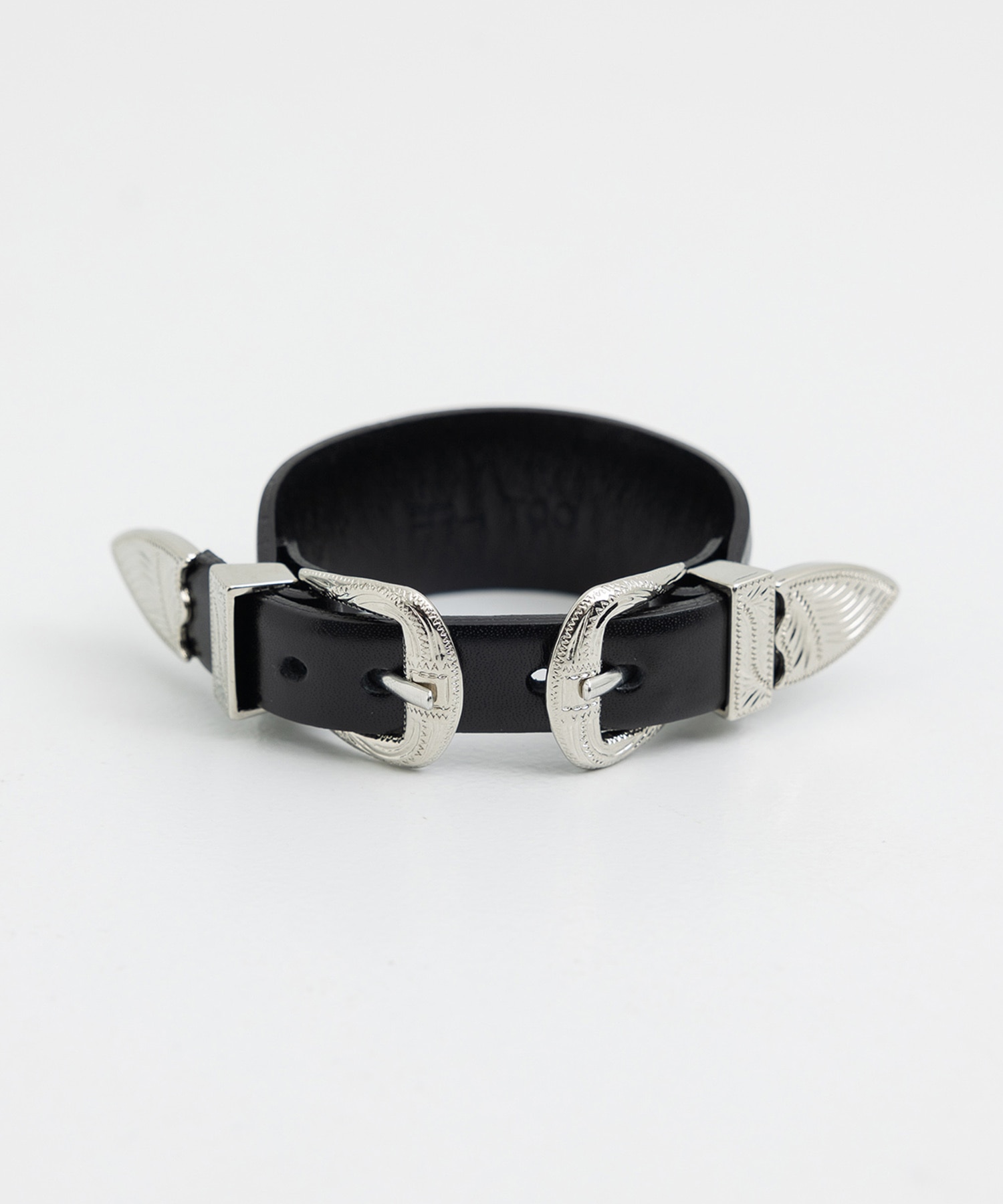 Double buckle bangle(FREE BLACK): TOGA PULLA: WOMENS｜ STUDIOUS 