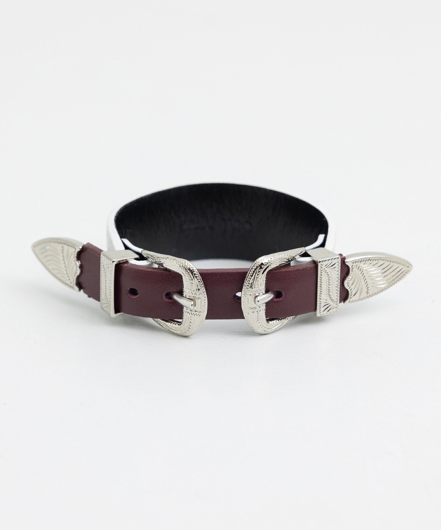 Double buckle bangle