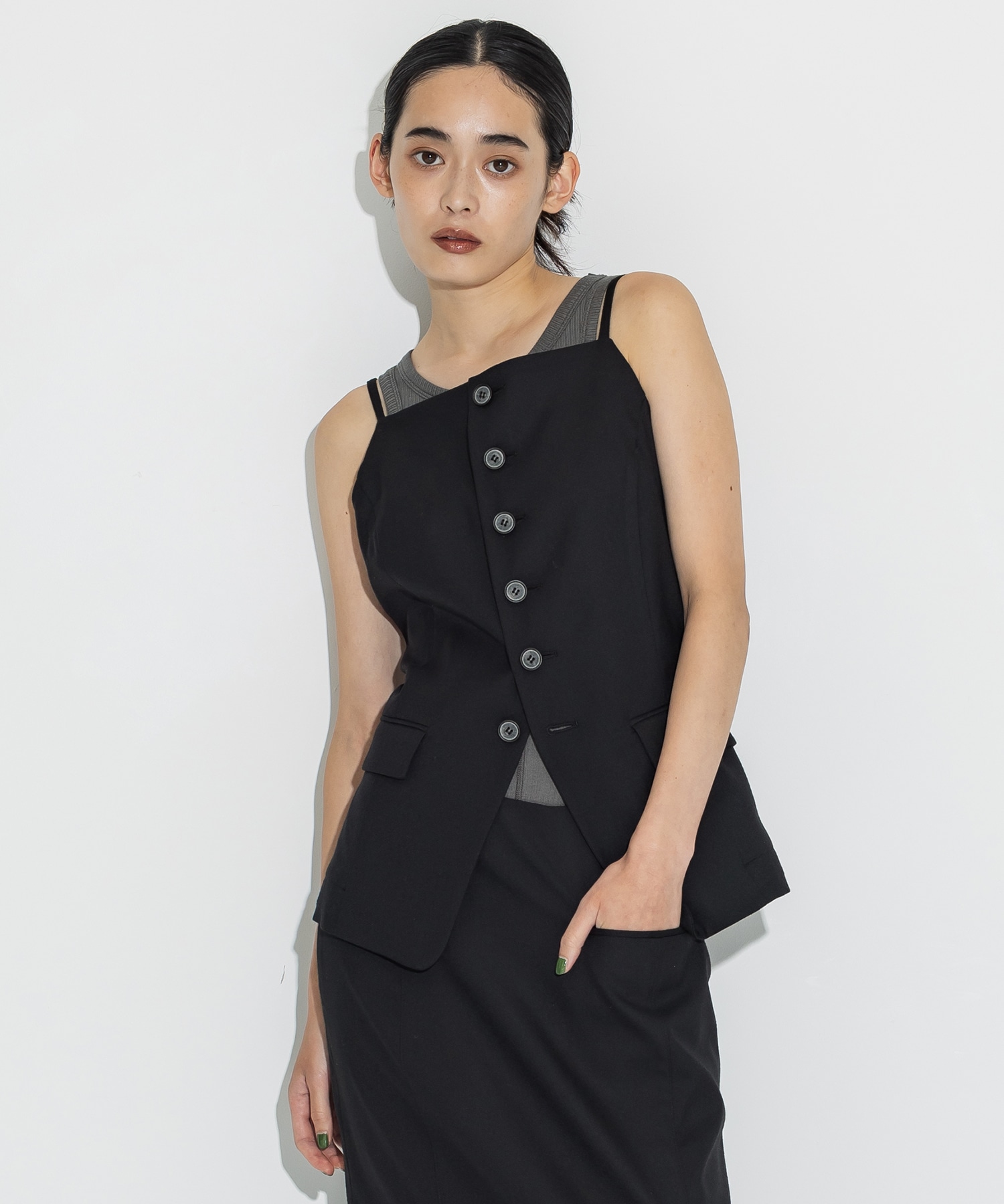 Tailored Camisole Vest