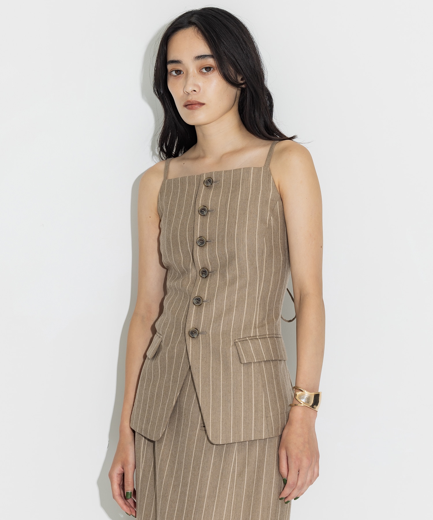 Tailored Camisole Vest