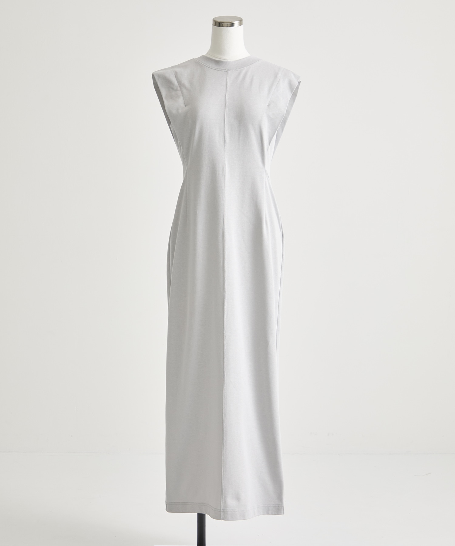 Cotton Jersey Sleeveless Dress