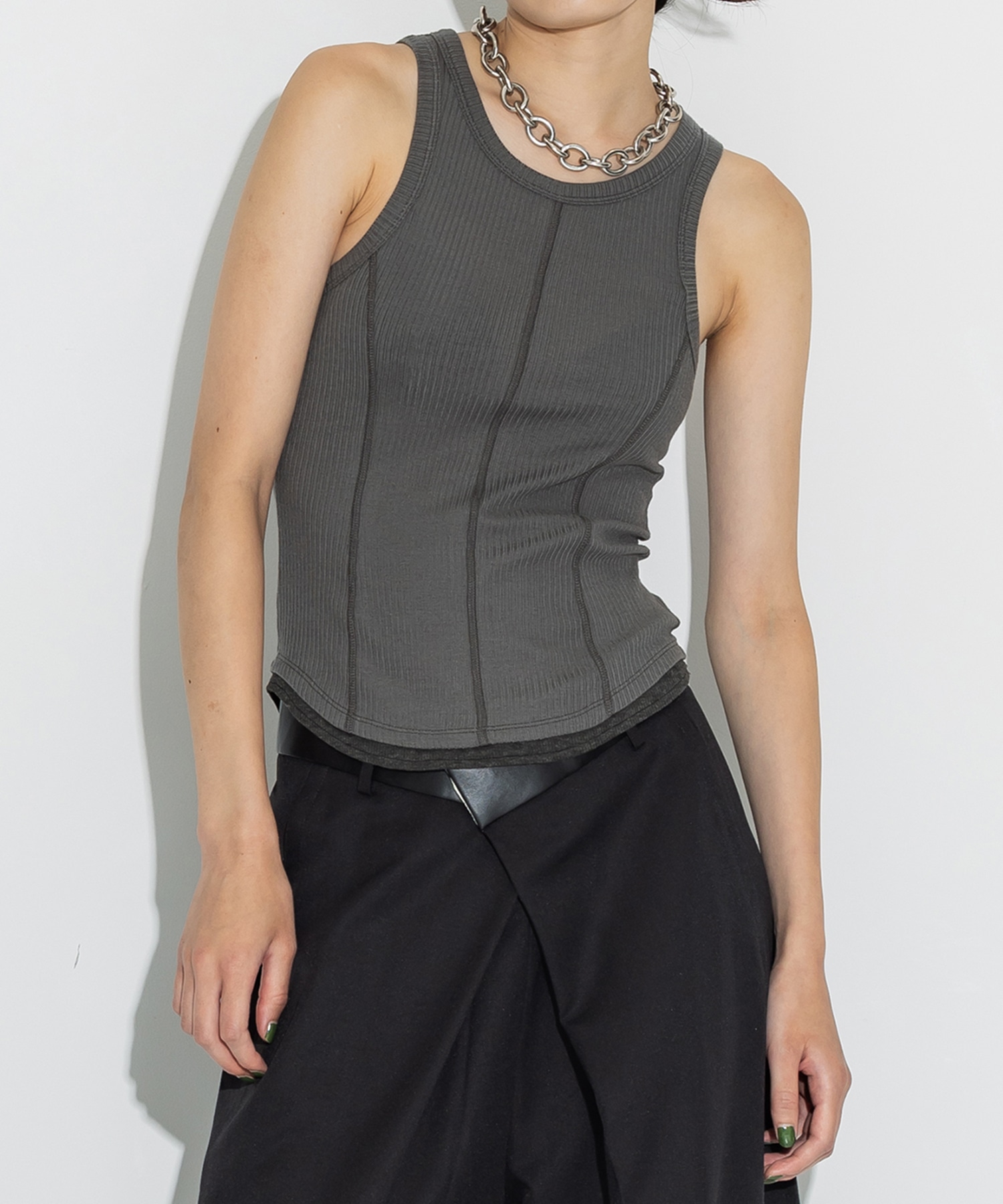 Cashmere Silk Wool Tanktop