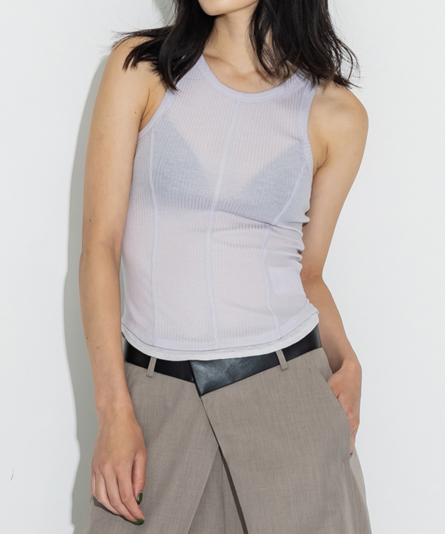 Cashmere Silk Wool Tanktop