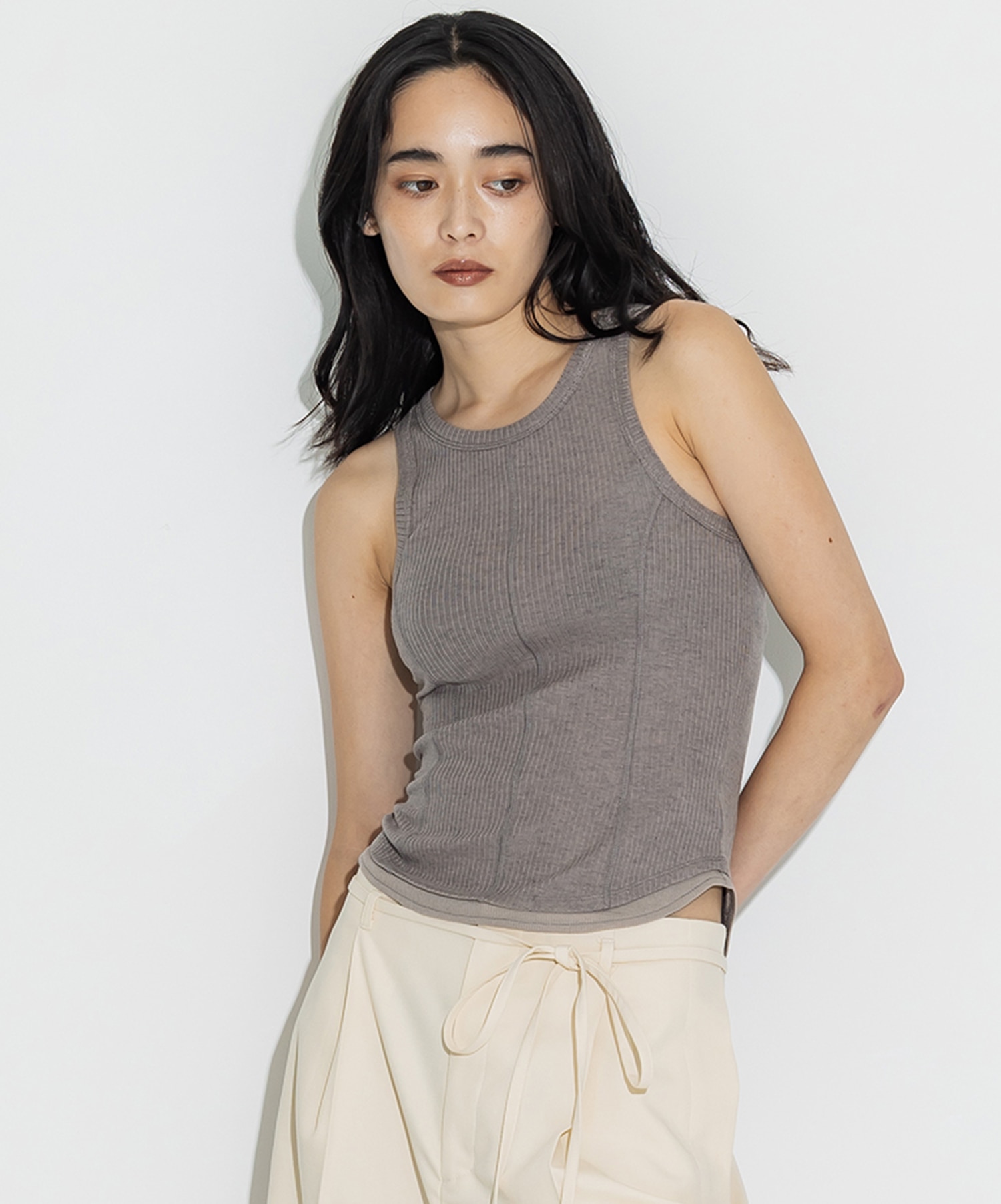 Cashmere Silk Wool Tanktop