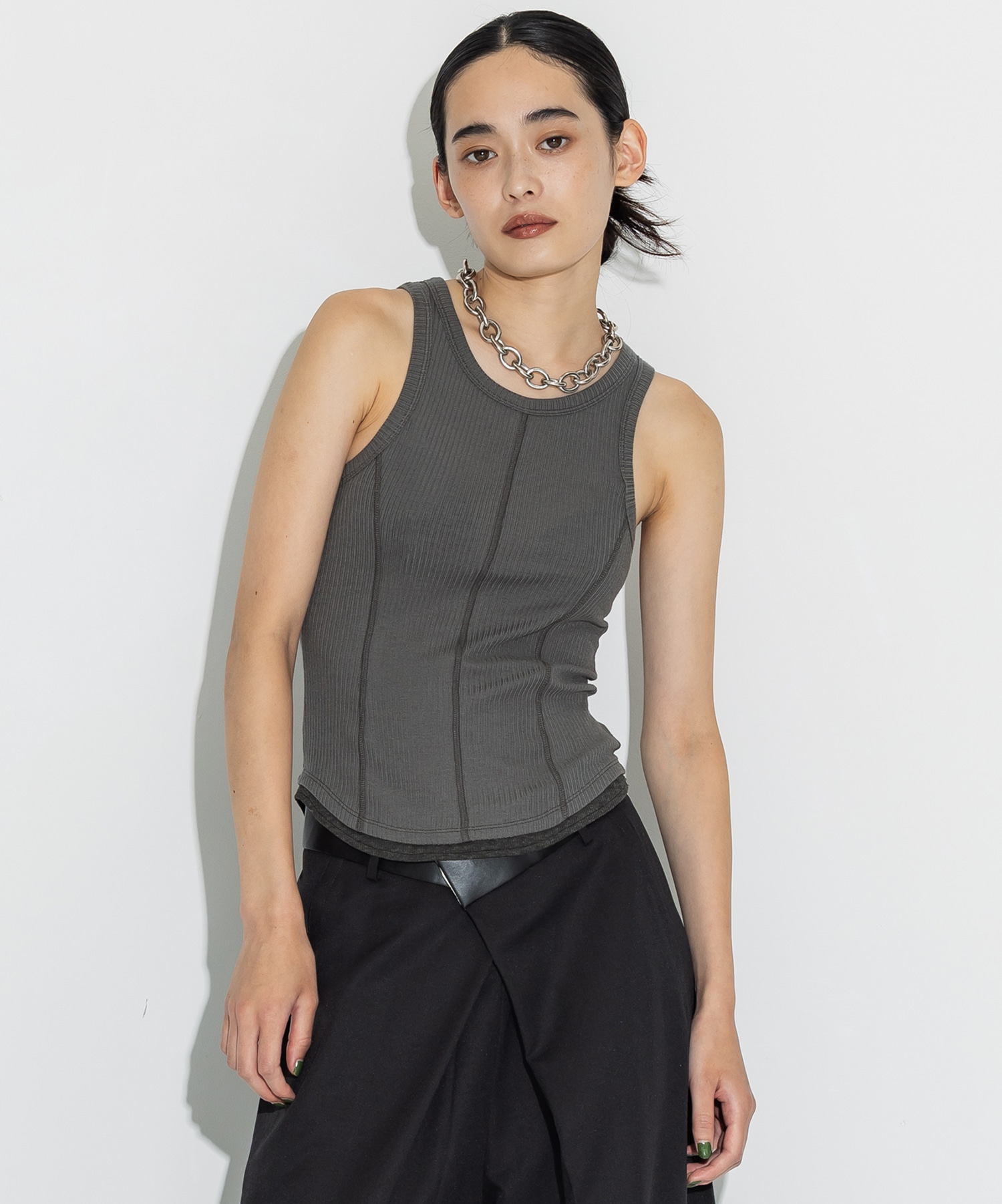 Cashmere Silk Wool Tanktop