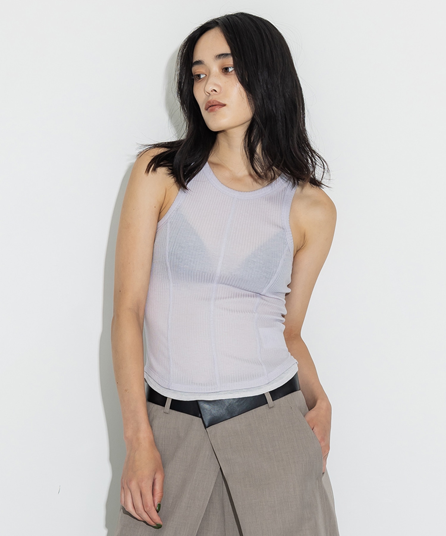 Cashmere Silk Wool Tanktop