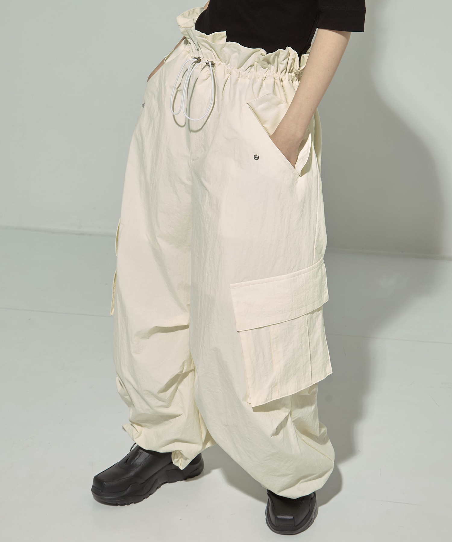Parachute Cargo Pants
