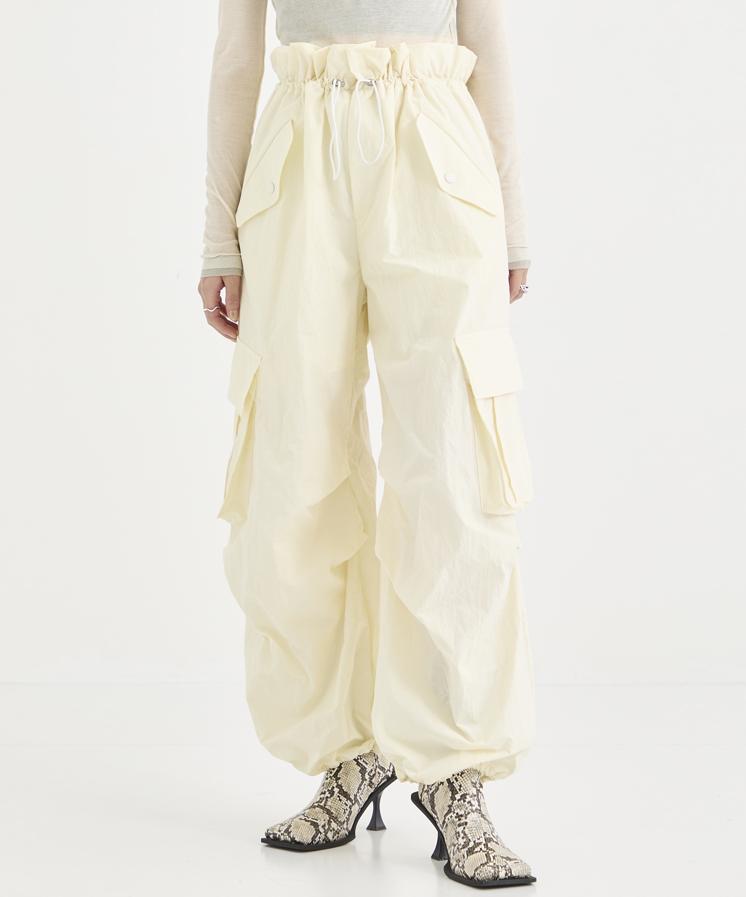 Parachute Cargo Pants