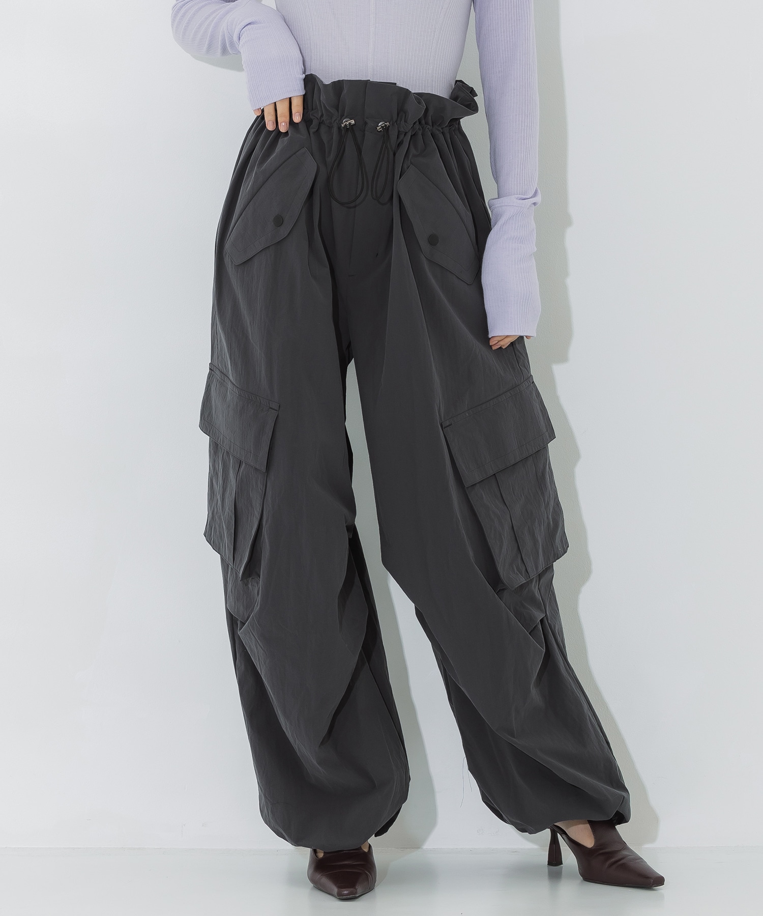 Parachute Cargo Pants