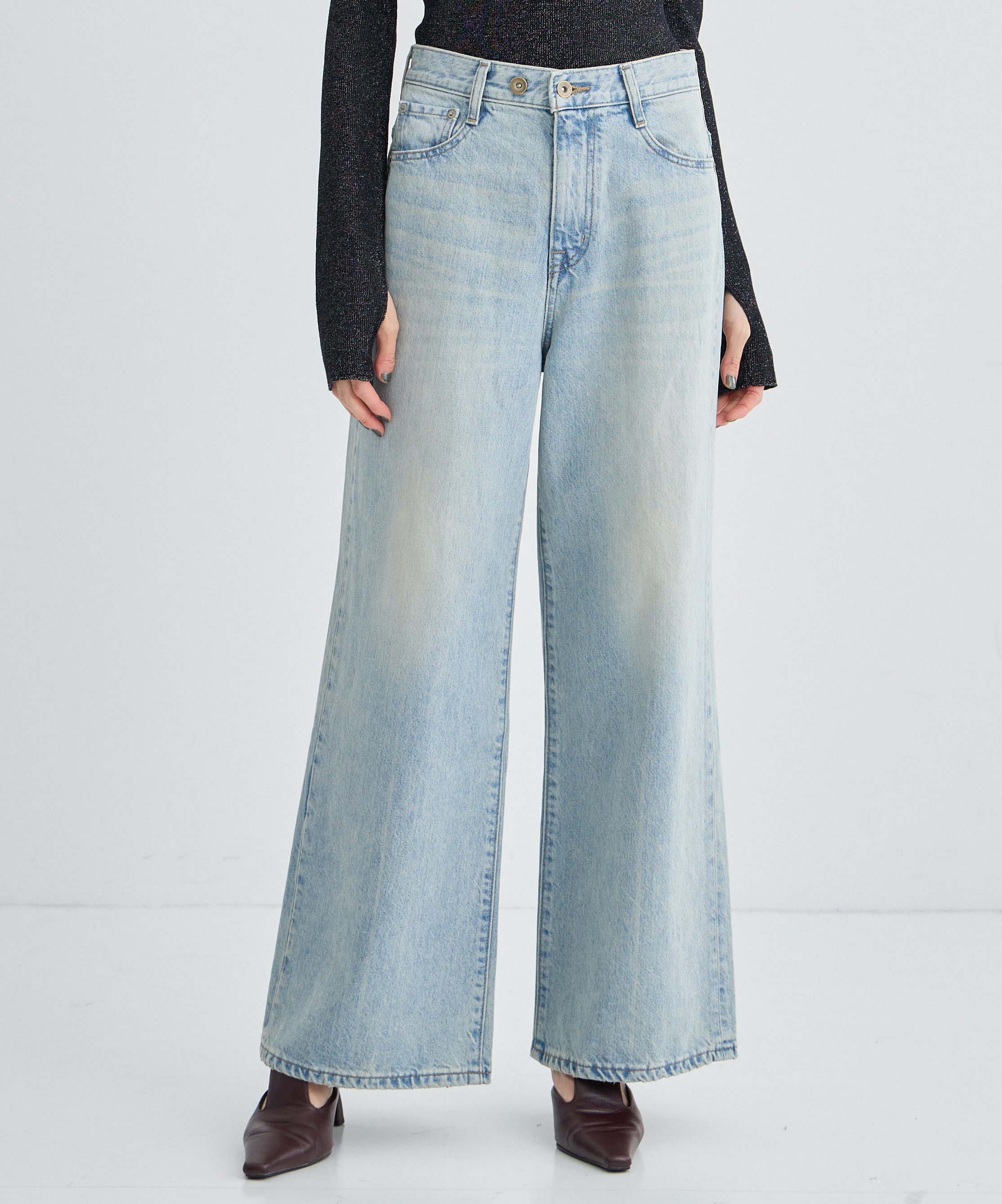 Straight Flare Jeans