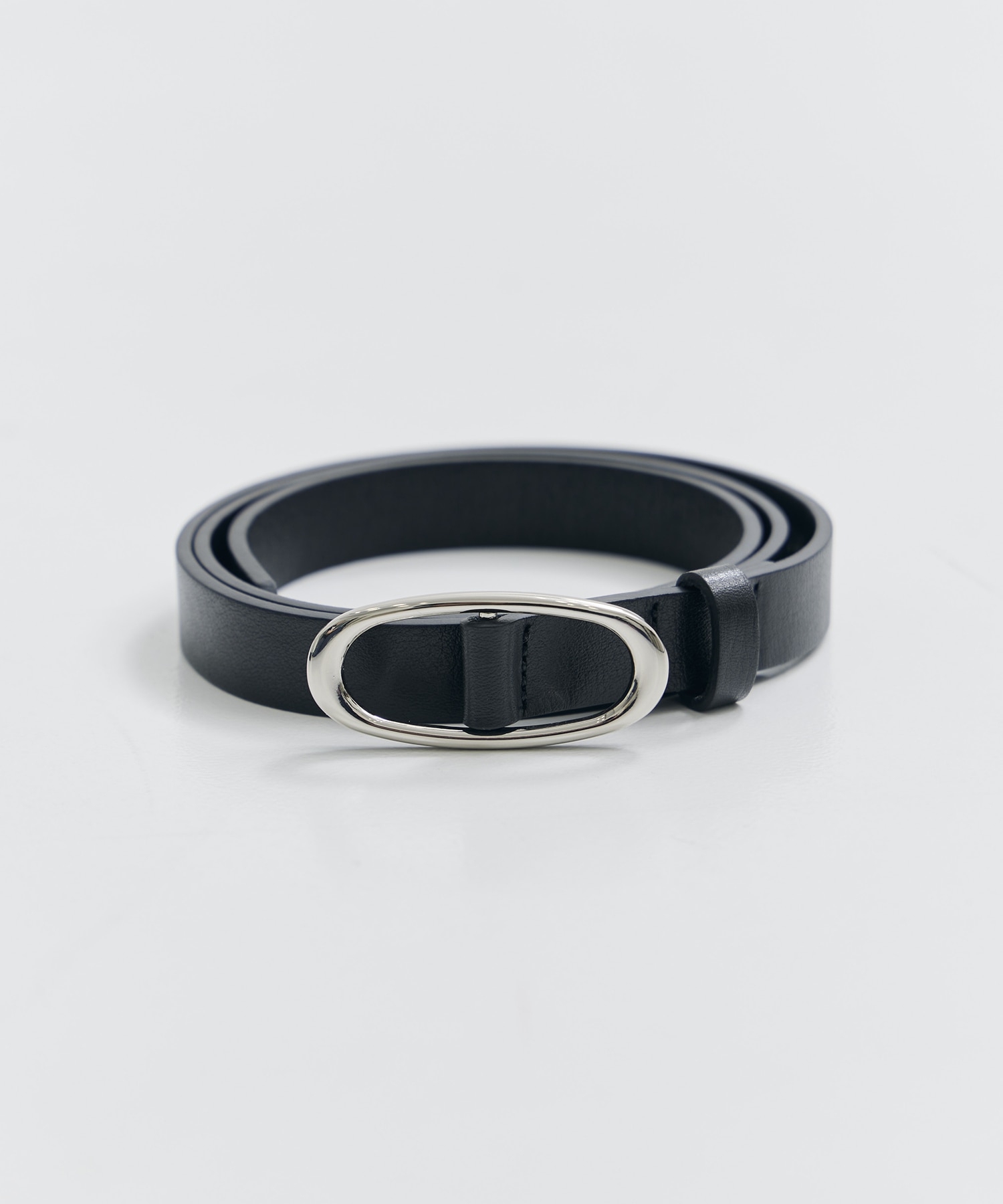 Oval Buckle Belt