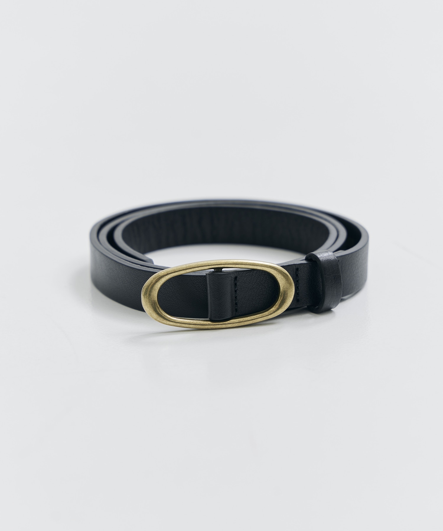 Oval Buckle Belt