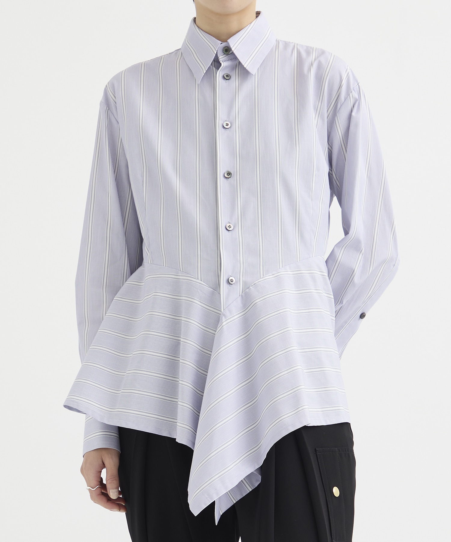 Square Hem Shirt