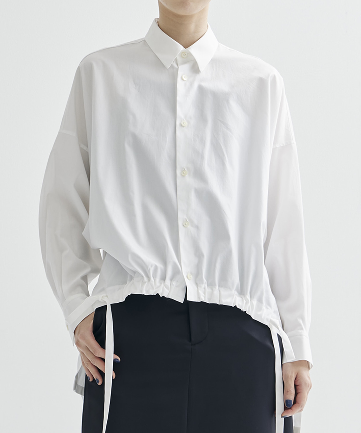 別注 Draw Cord Shirt