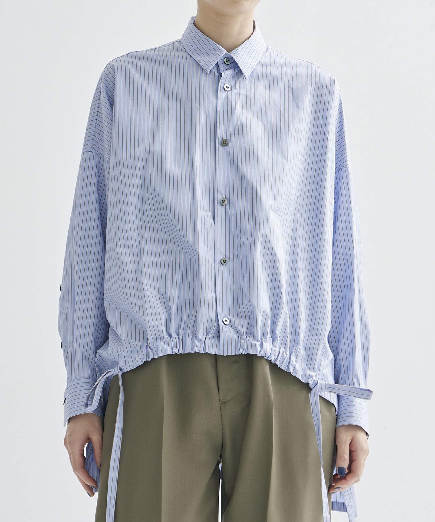 別注 Draw Cord Shirt