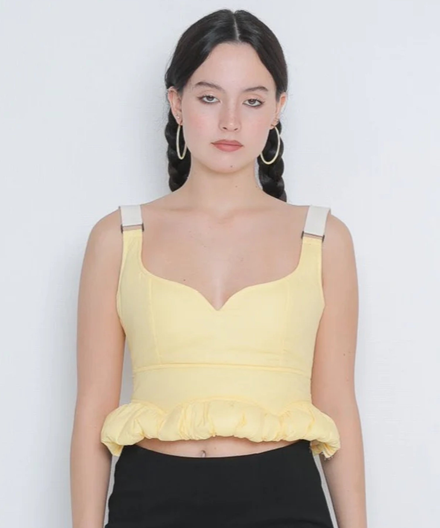 BENJAMIN YELLOW BUSTIER