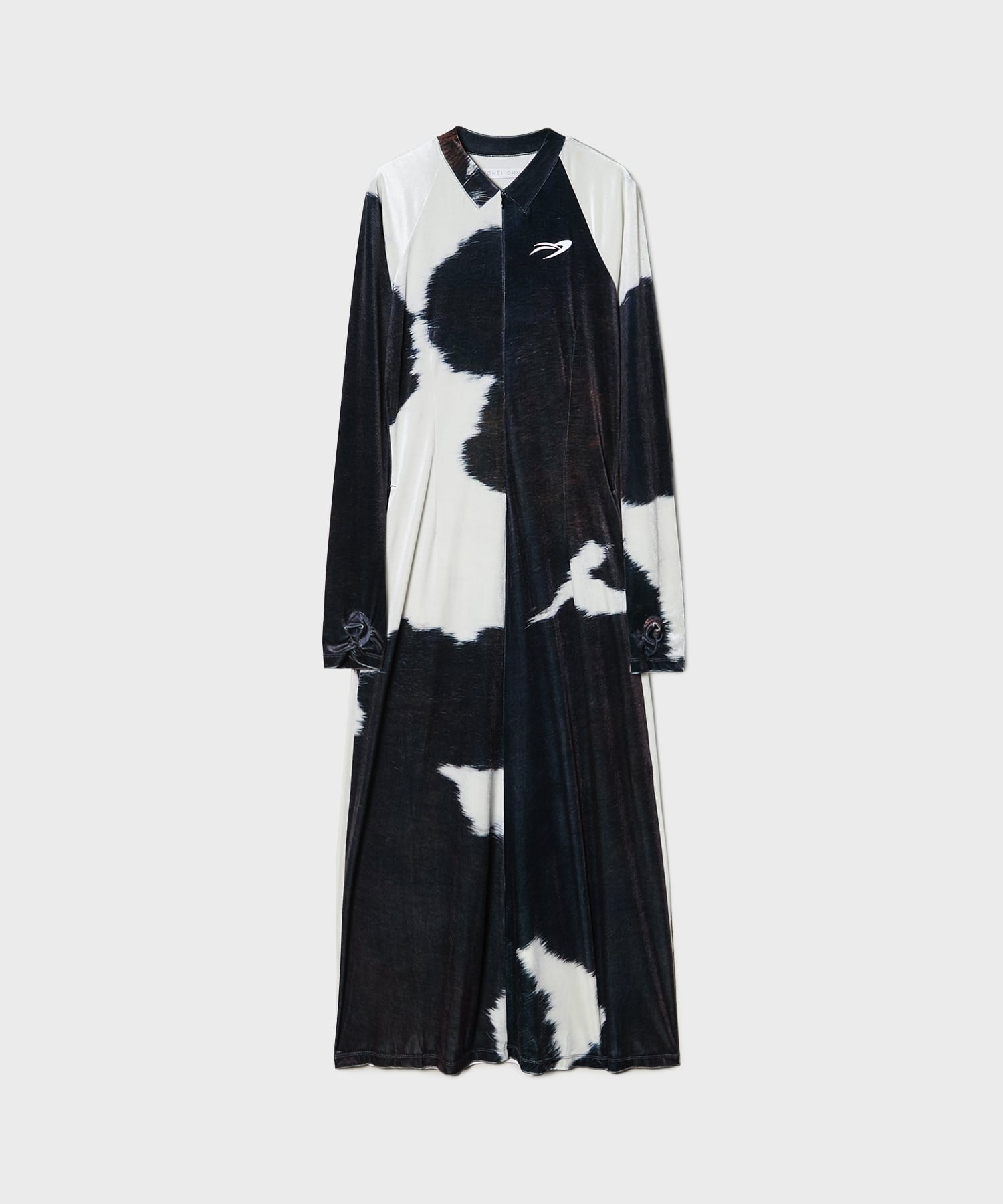 Cowhide Velor Cycling Dress