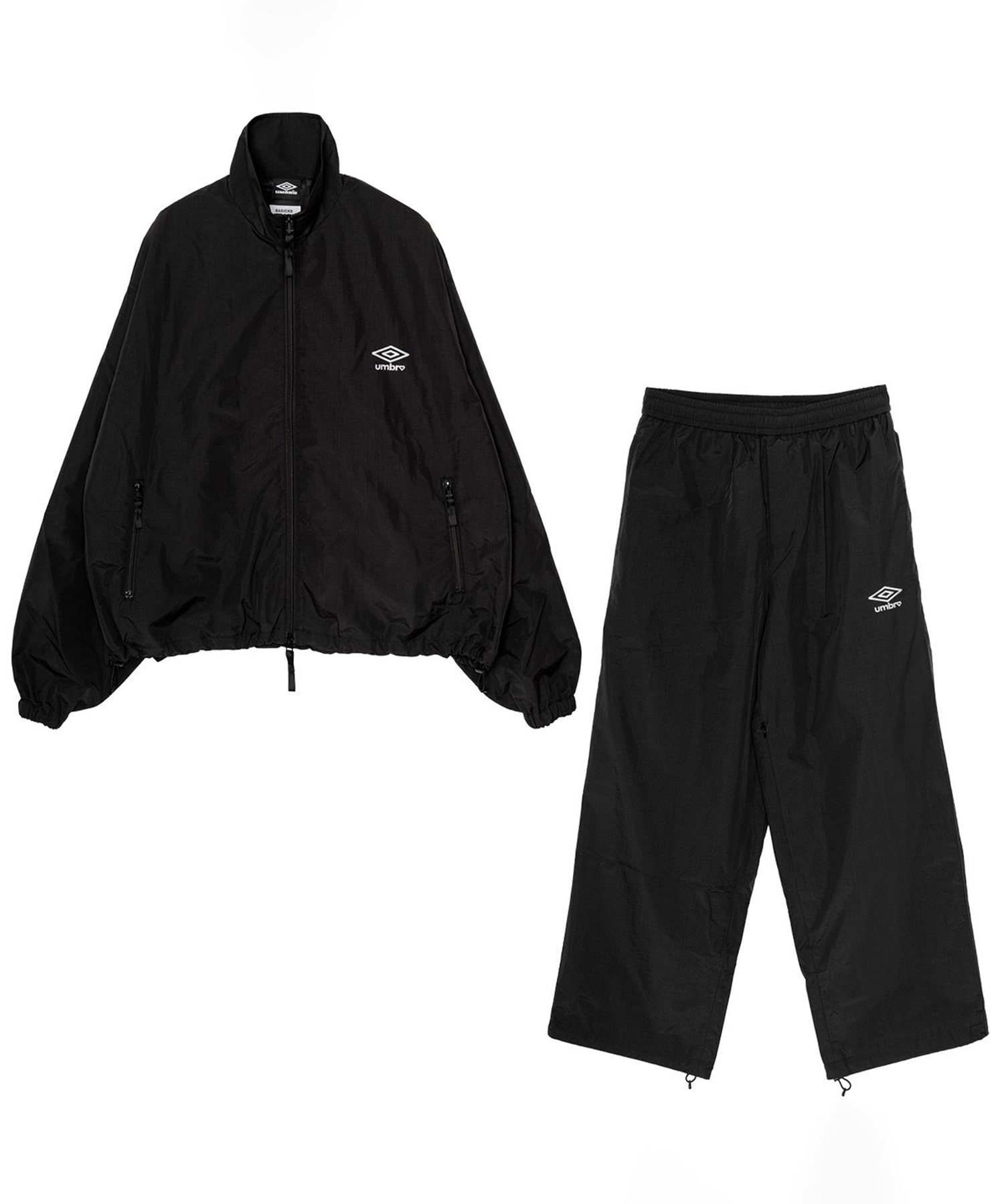 X UMBRO NYLON TRACK JACKET X UMBRO NYLON TRACK TROUSER