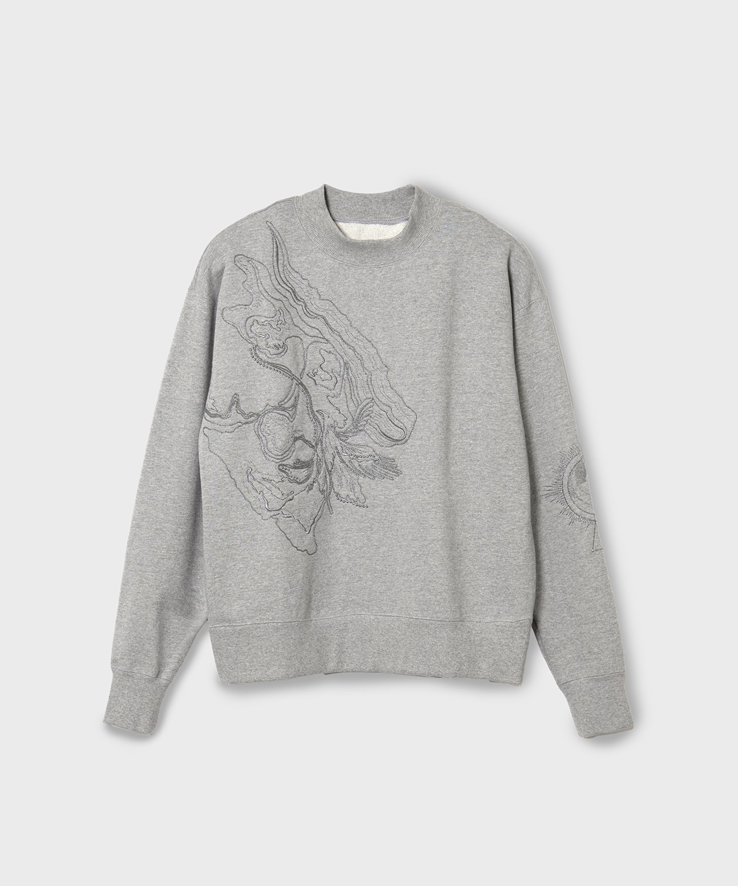 ORB EMBROIDERY SWEAT