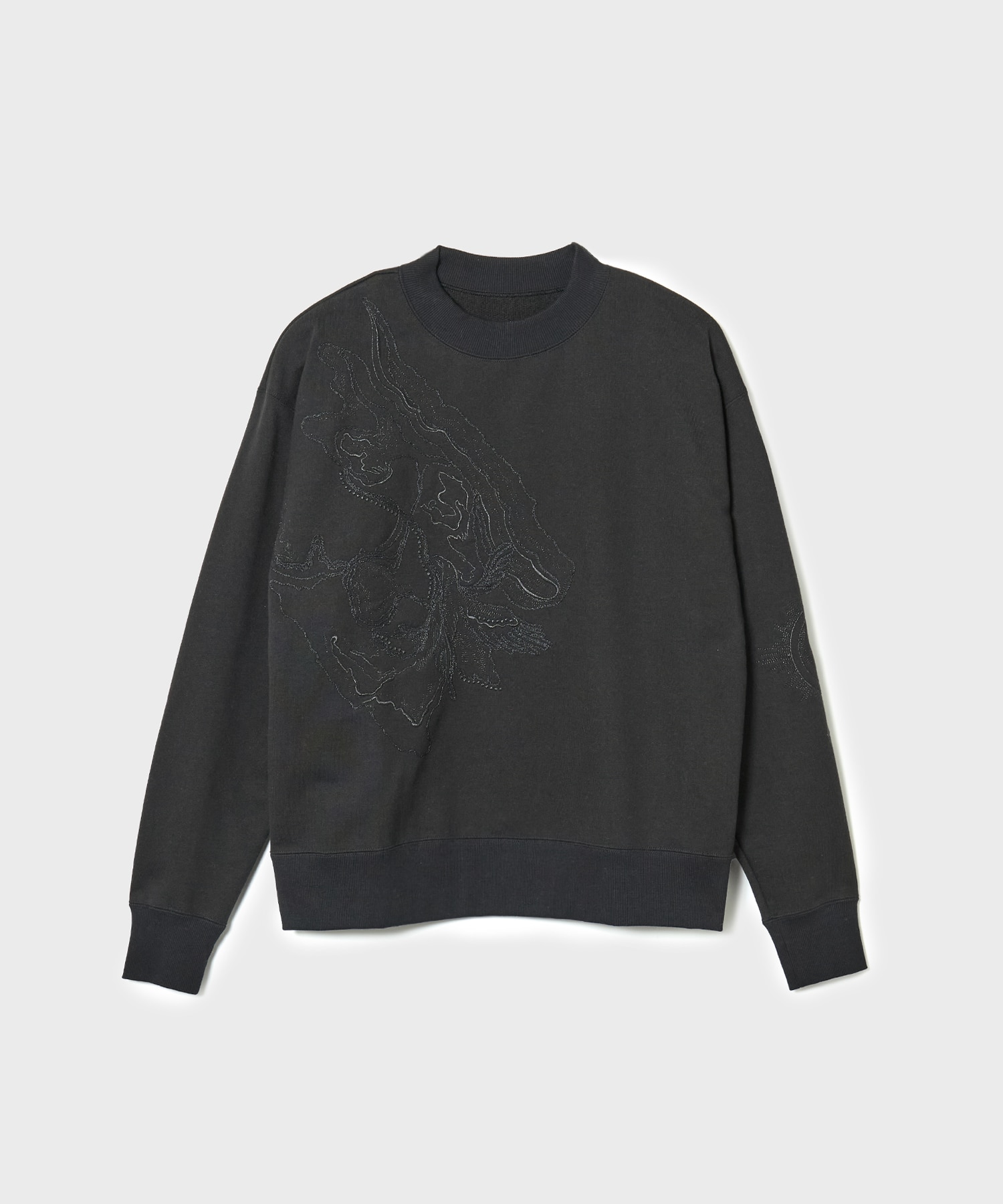 ORB EMBROIDERY SWEAT