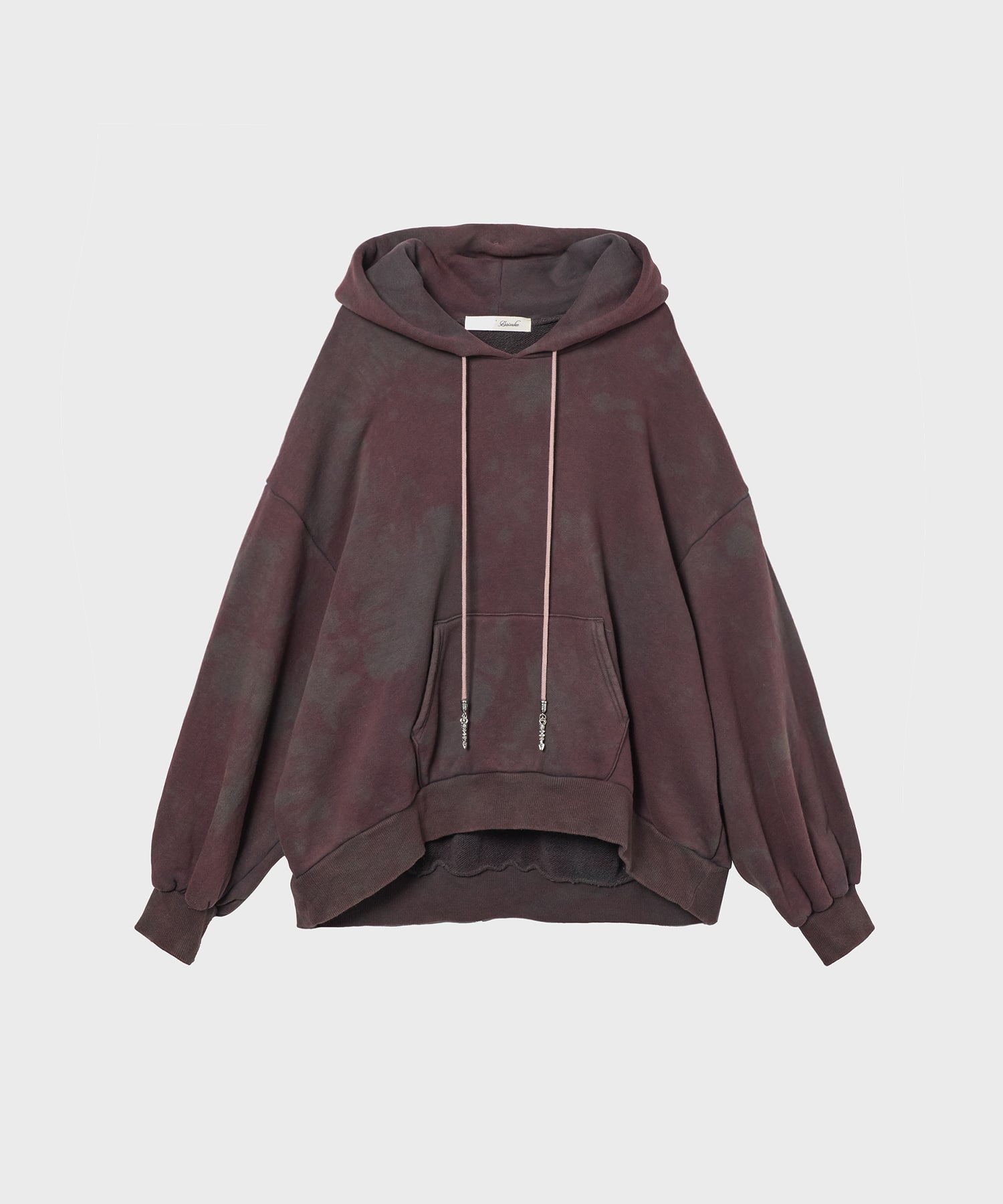 pink haze hoodie