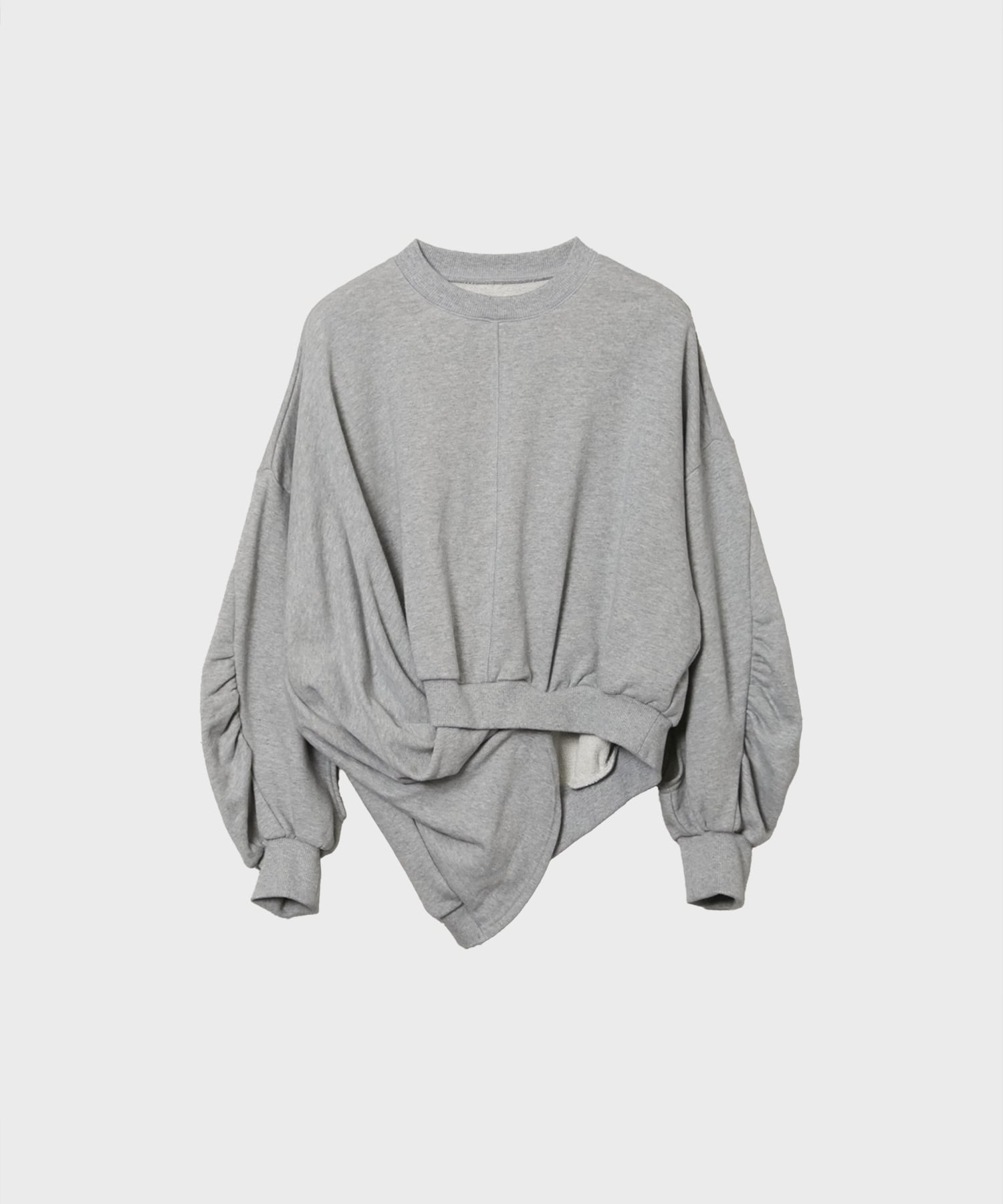 TWIST SWEAT PULLOVER