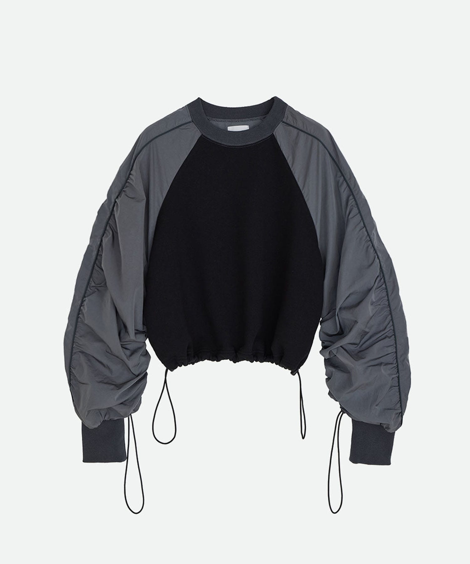 SPORTY SWEAT DOCKING TOPS