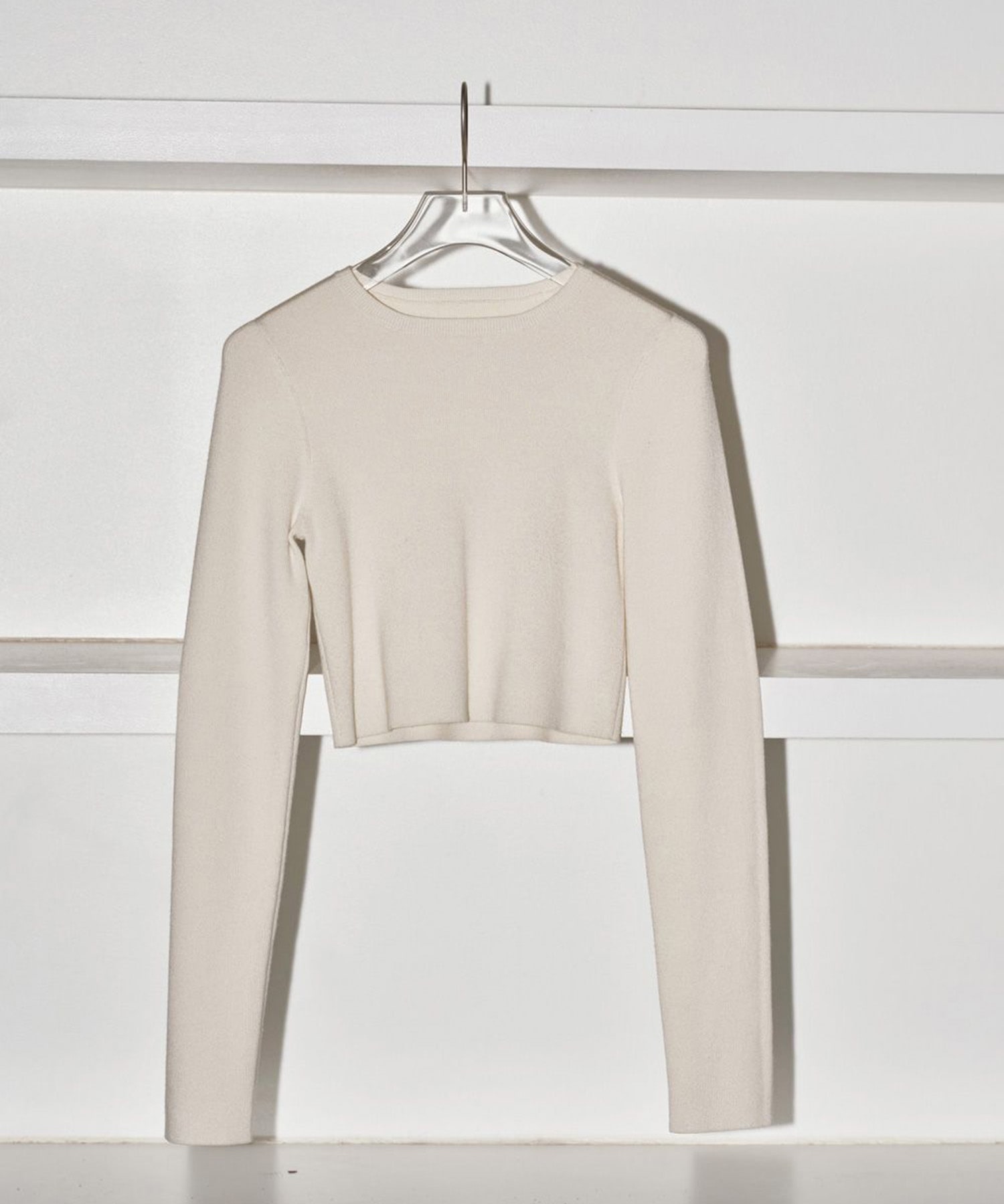 Cropped Smooth Knit