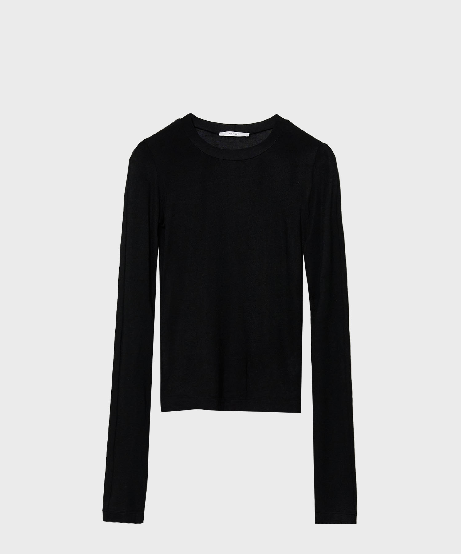 別注 TENCEL CASHMERE LONG SLEEVE KNIT