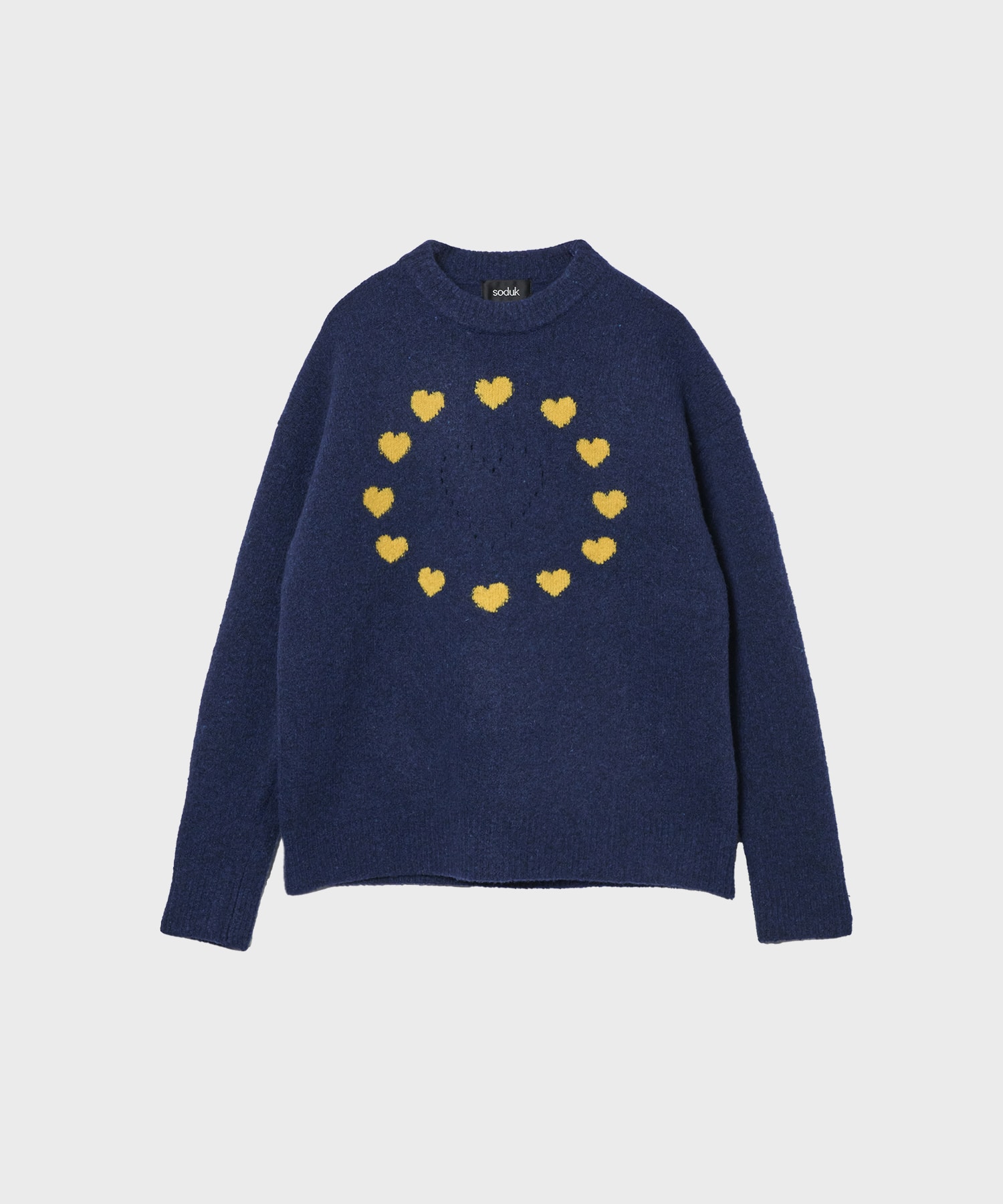 love around knit pullover