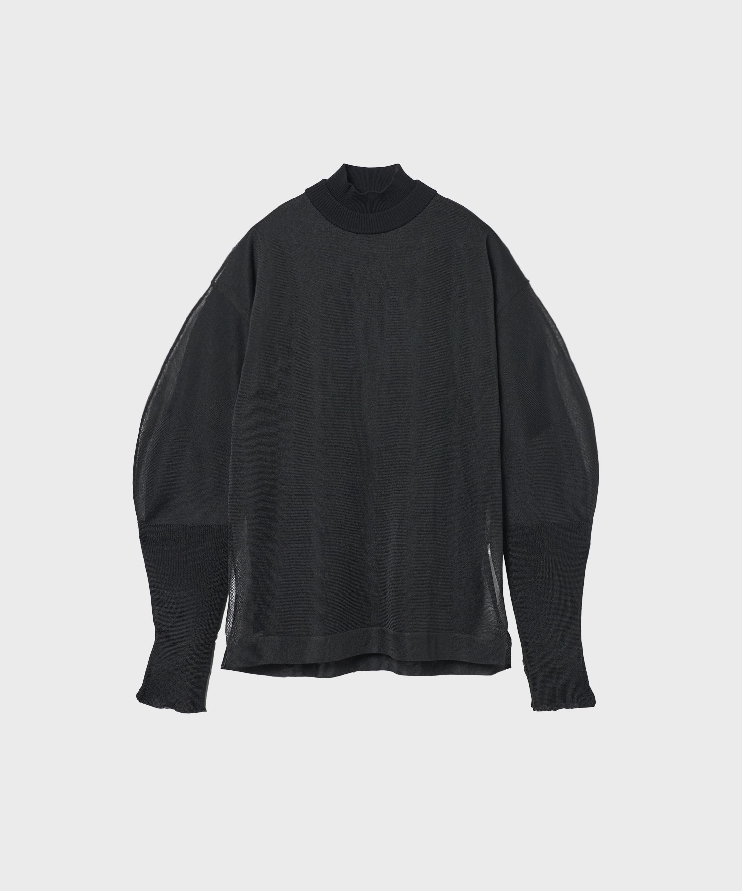 SEE THROUGH LAYERED KNIT