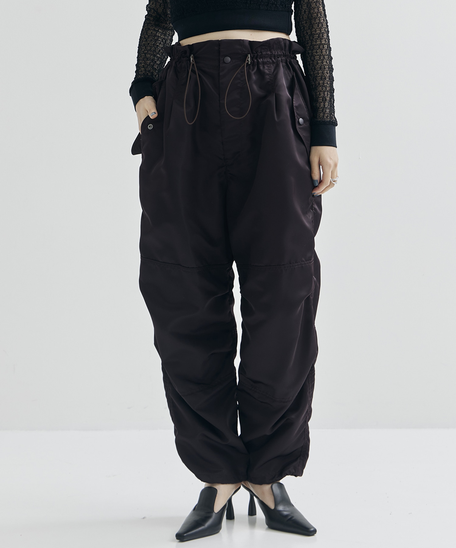 Drawcord Cargo PANT