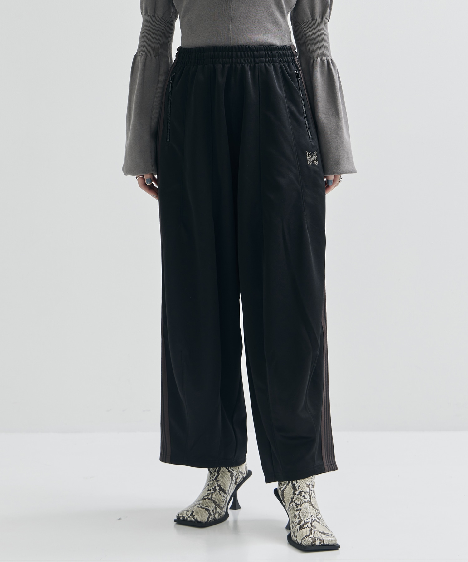 H.D. Track Pant-Poly Smooth