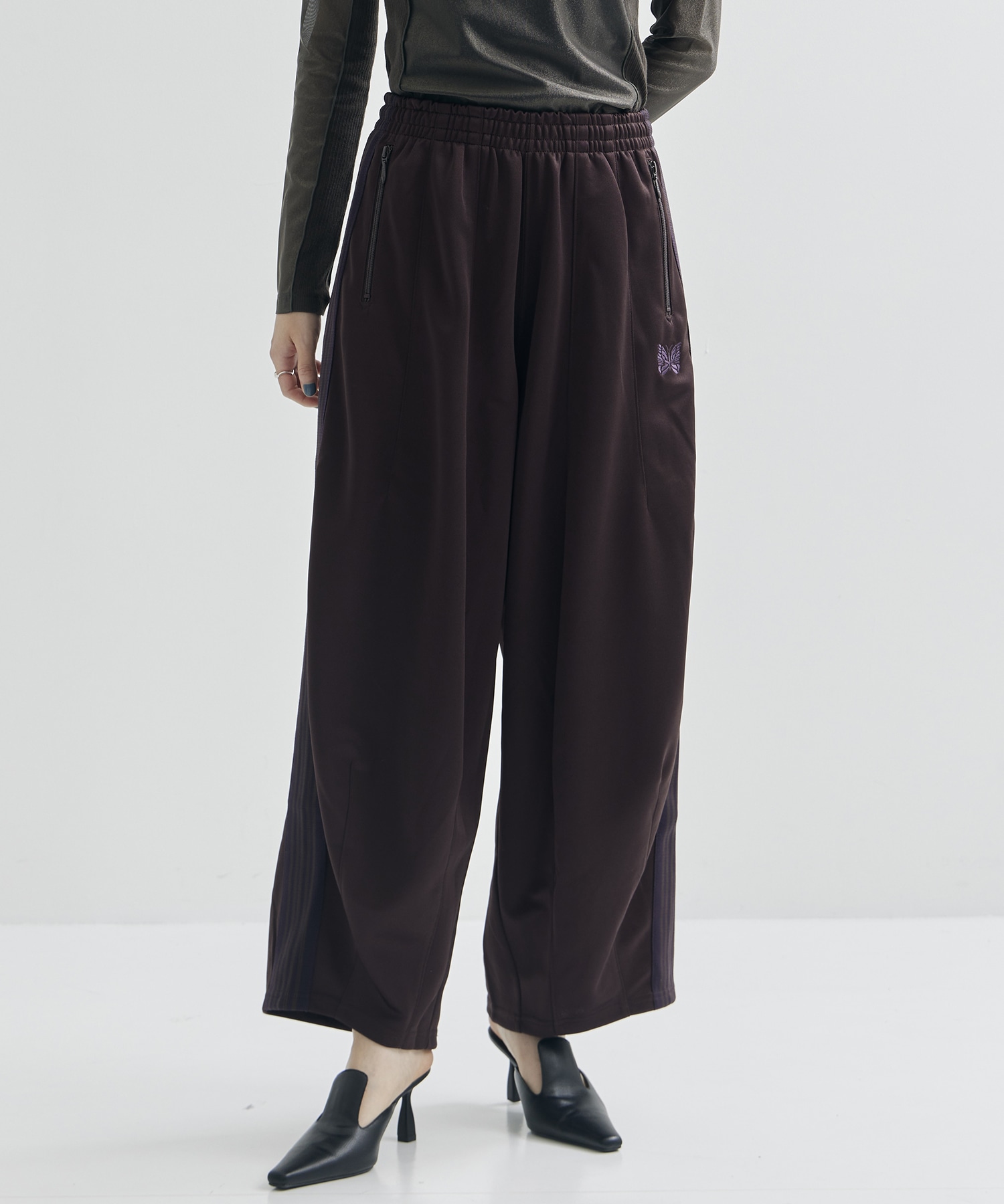 H.D. Track Pant-Poly Smooth