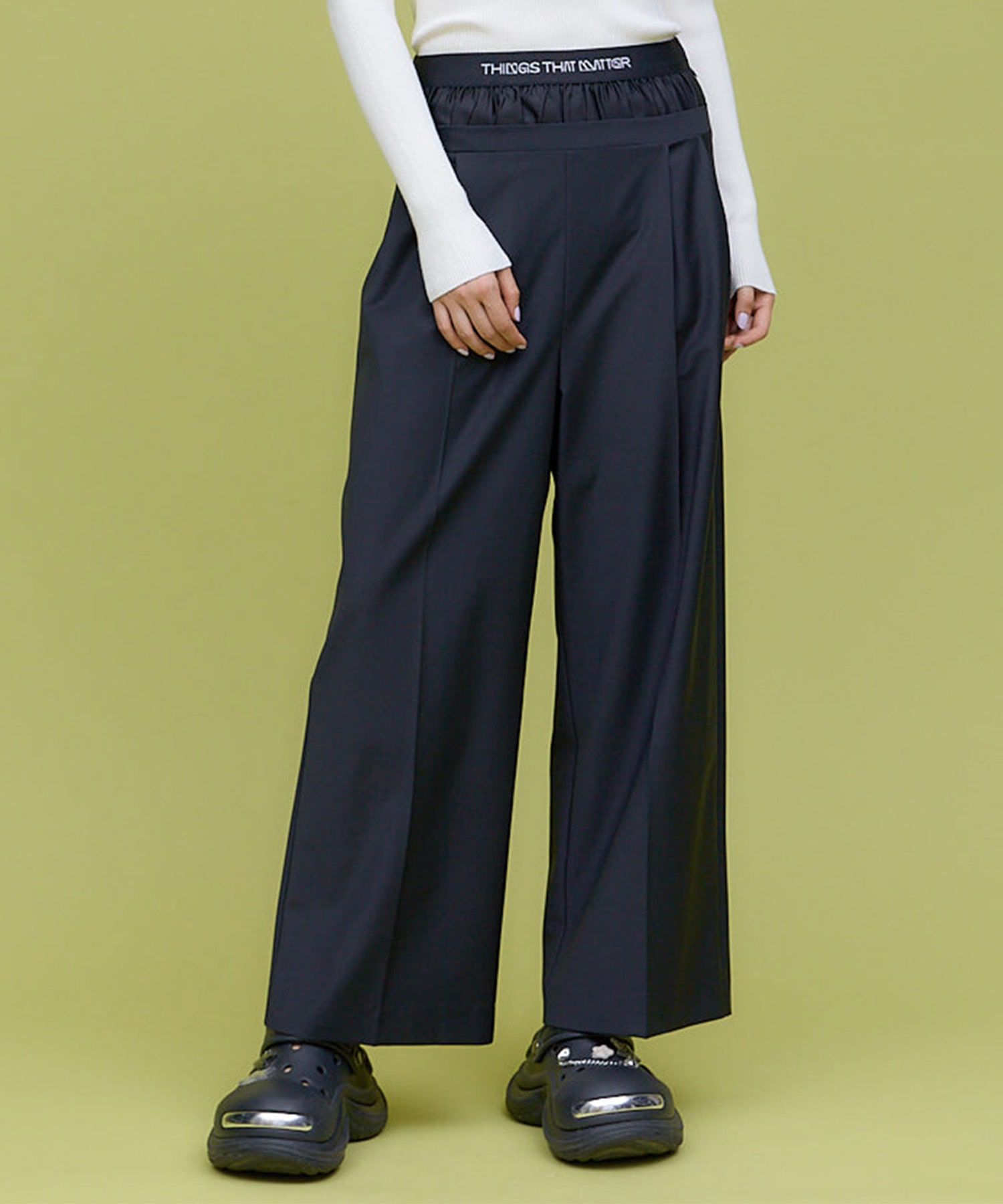 T/W LAYERED PANTS