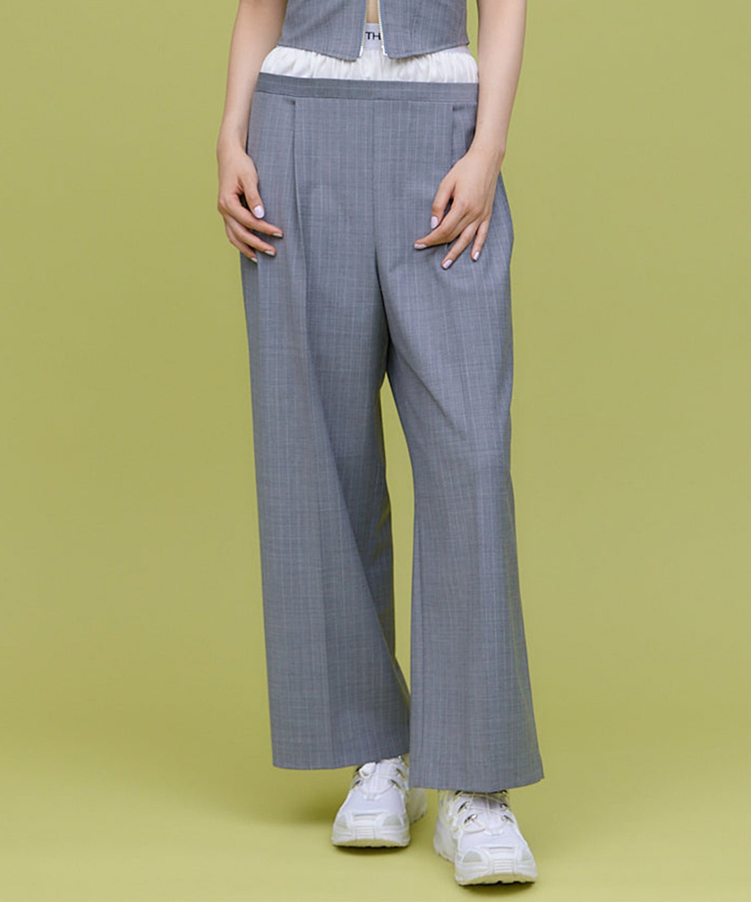 T/W LAYERED PANTS