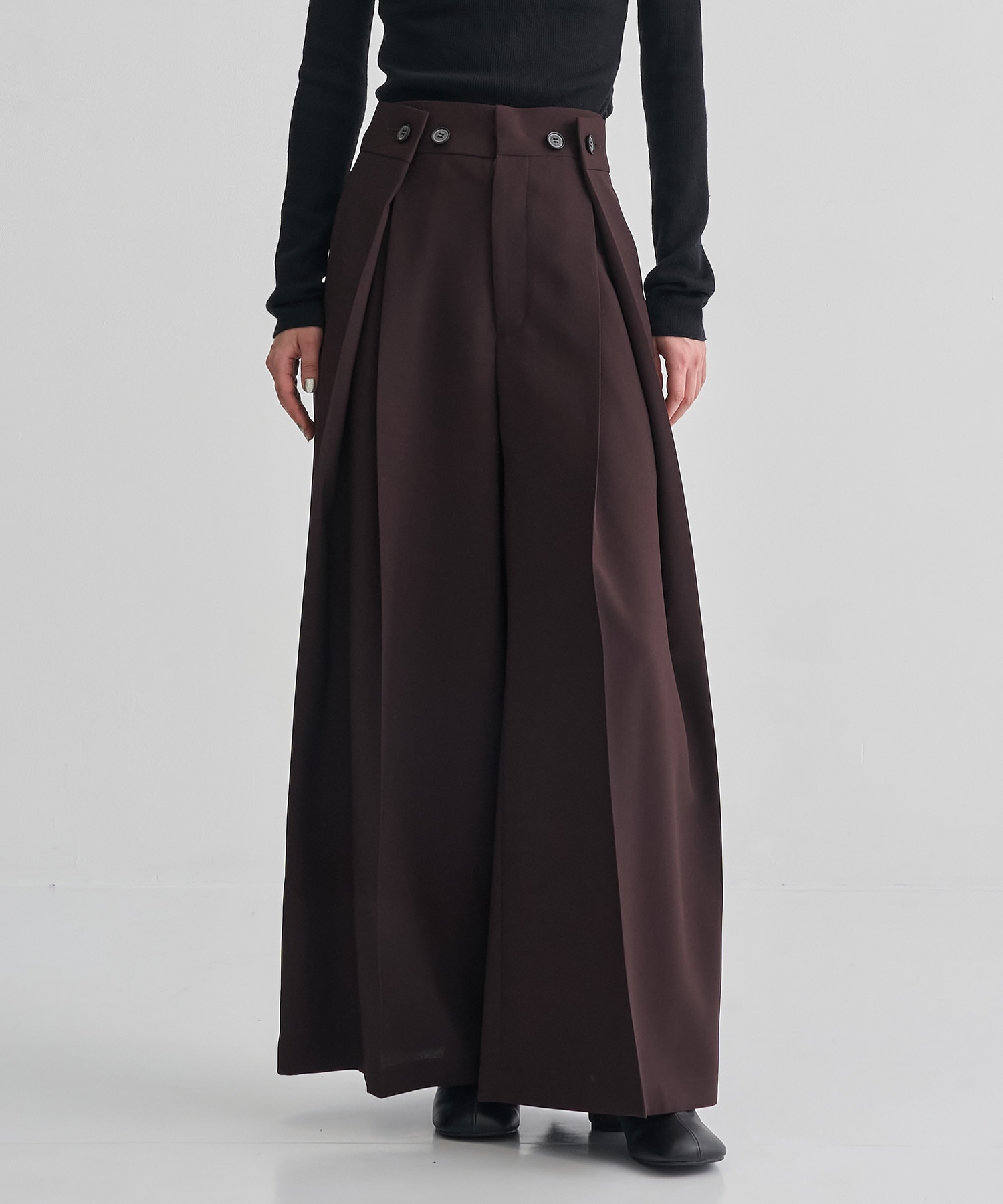 2way Tucked Trousers