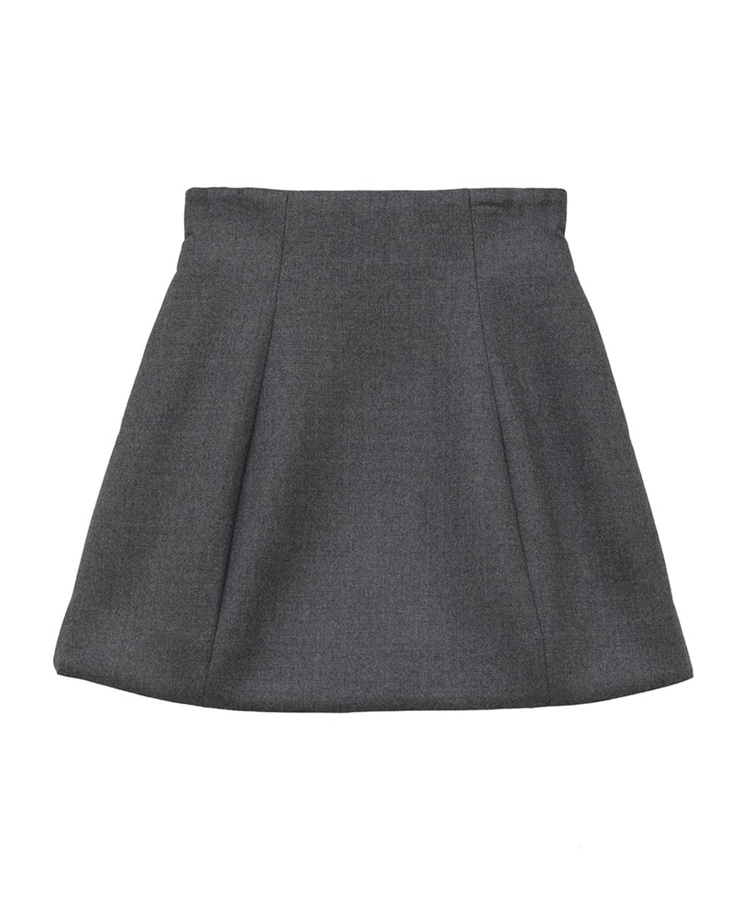 CONSTRUCTIVE MINI SKIRT