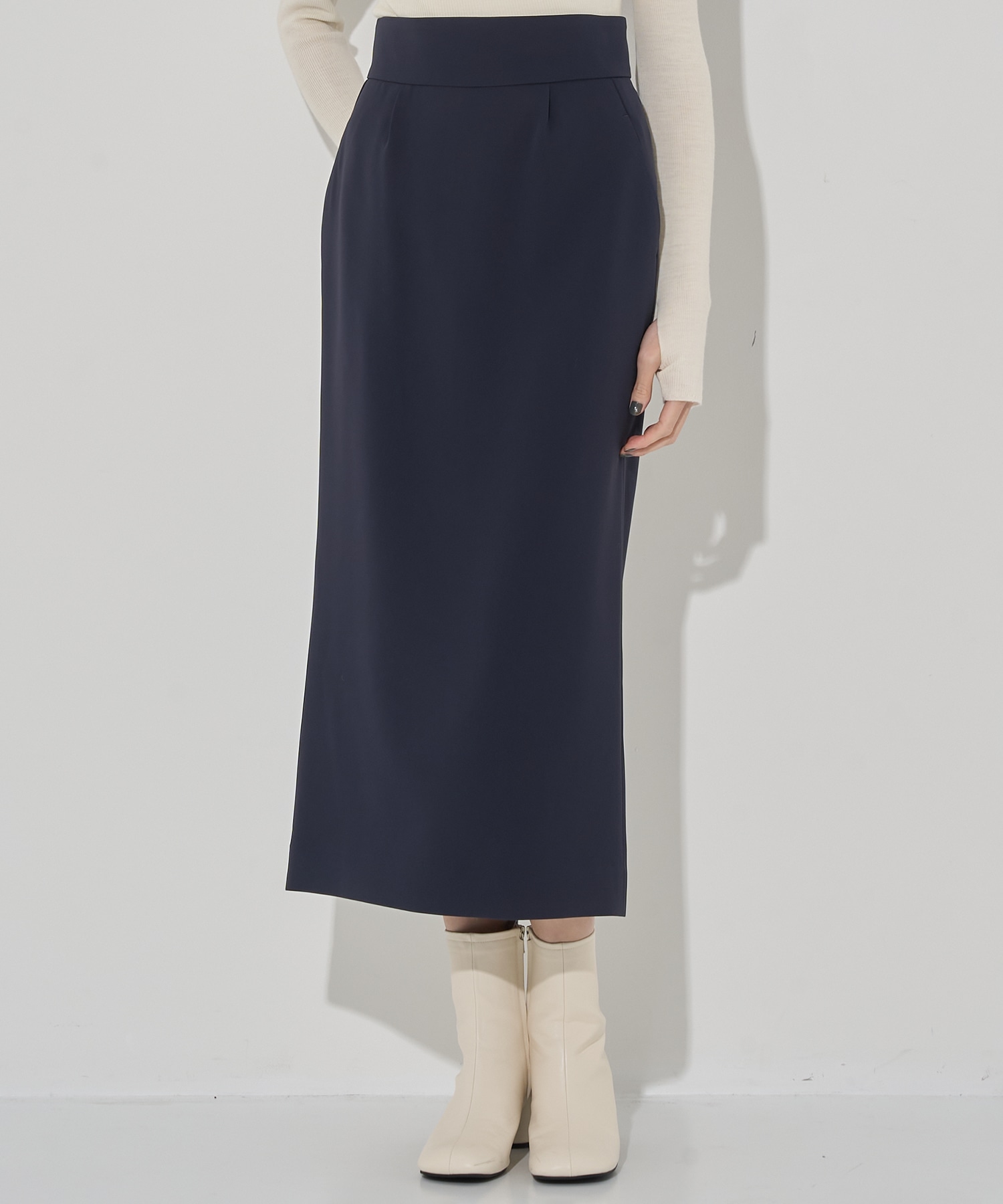 Acetate Polyester I-Line Skirt