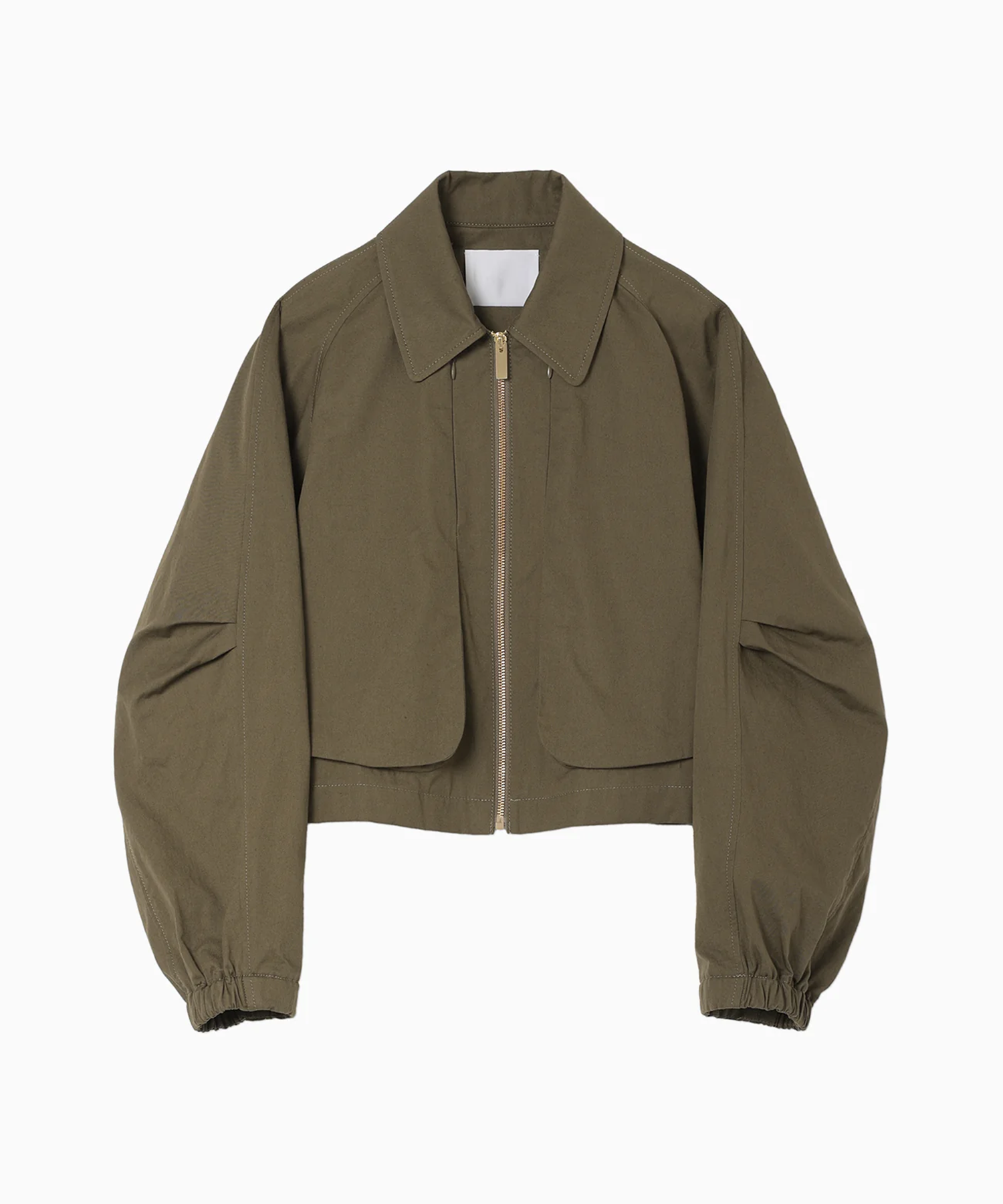 Organic Cotton Twill Short Jacket