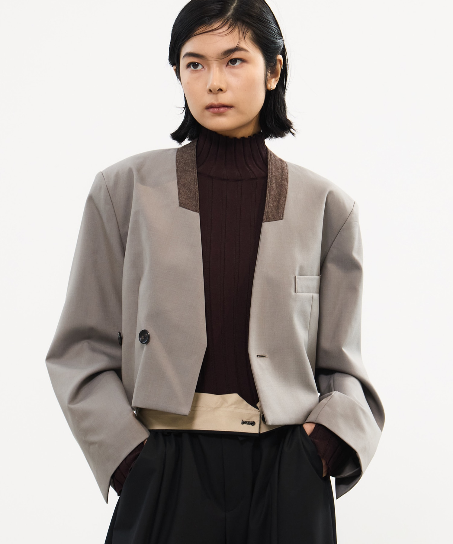 Mohair Wool Blazer
