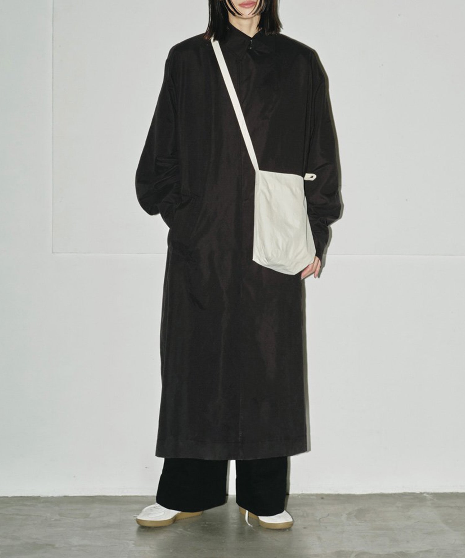 Soutiencollar Trench Coat