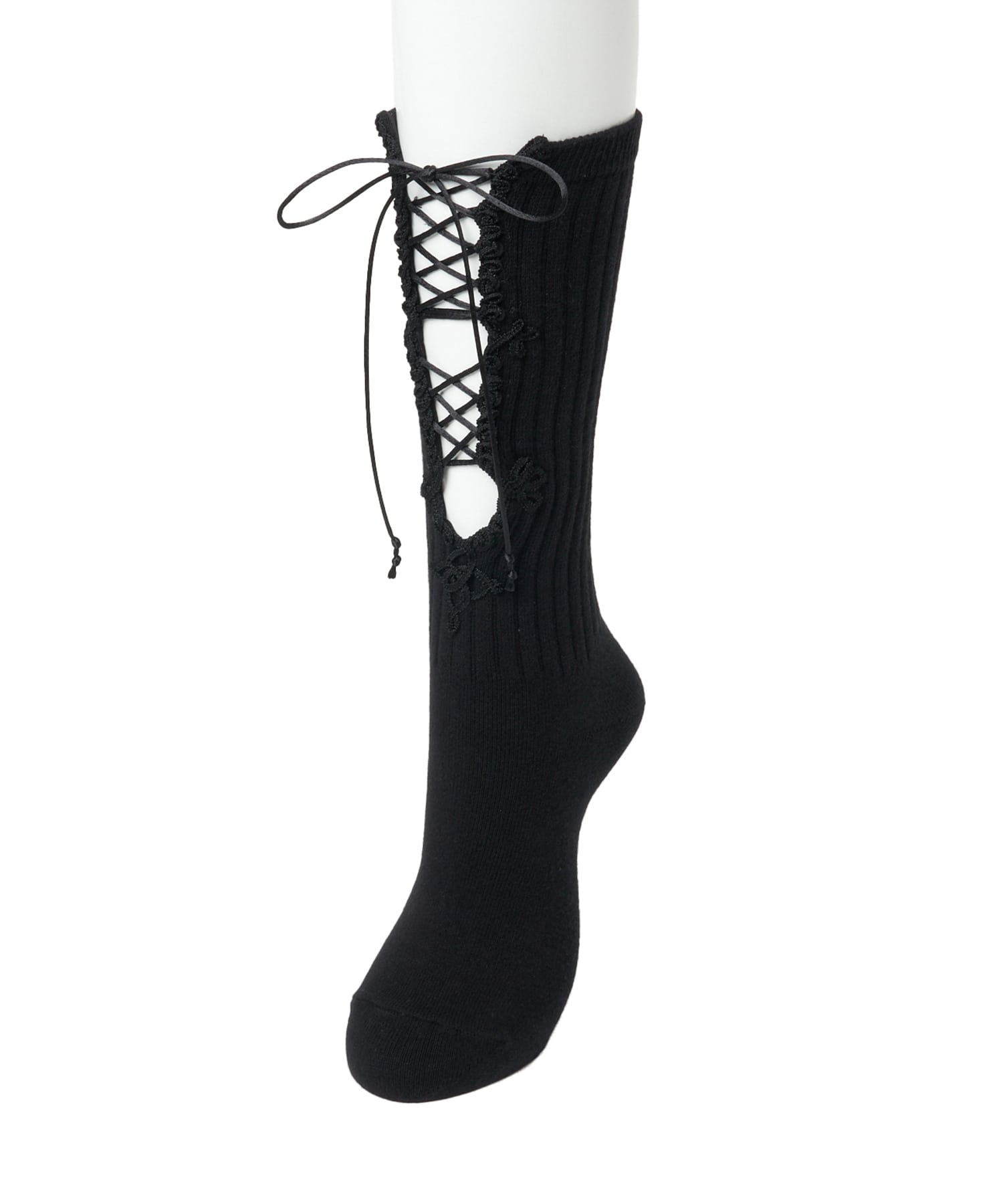 lace up darts socks