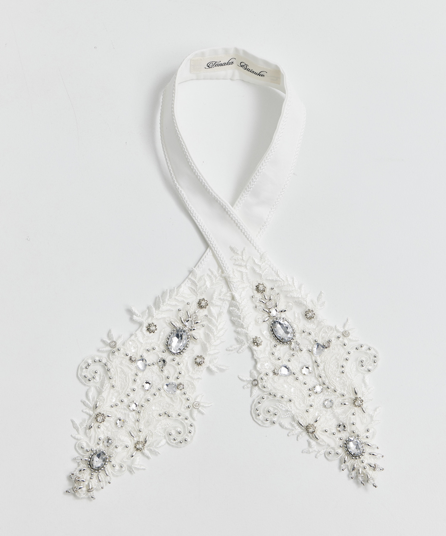 crystal bijou neckchief