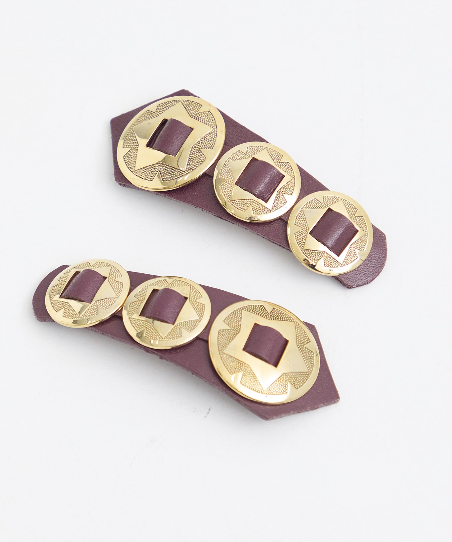 concho hair pin